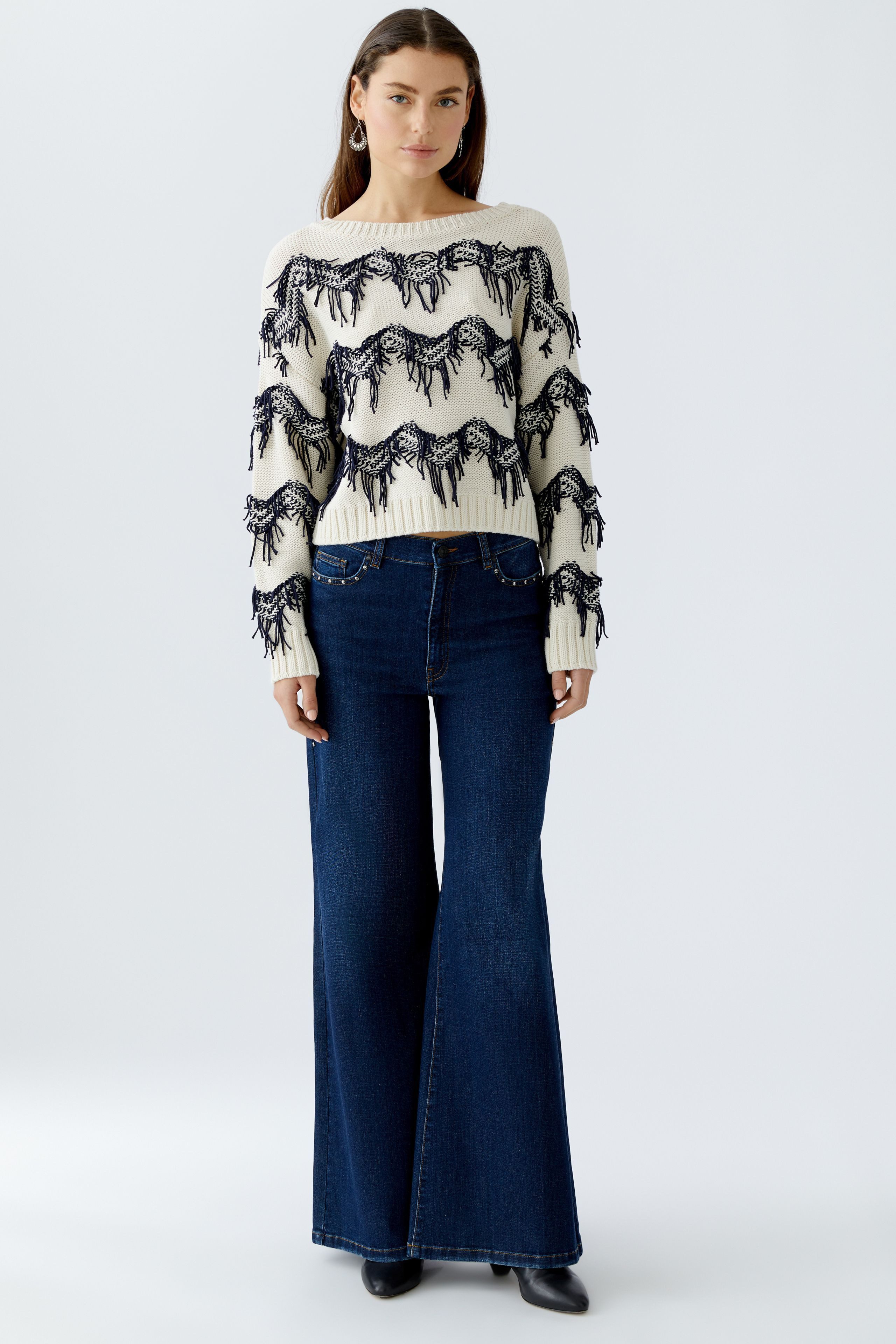 Oui Strickpullover