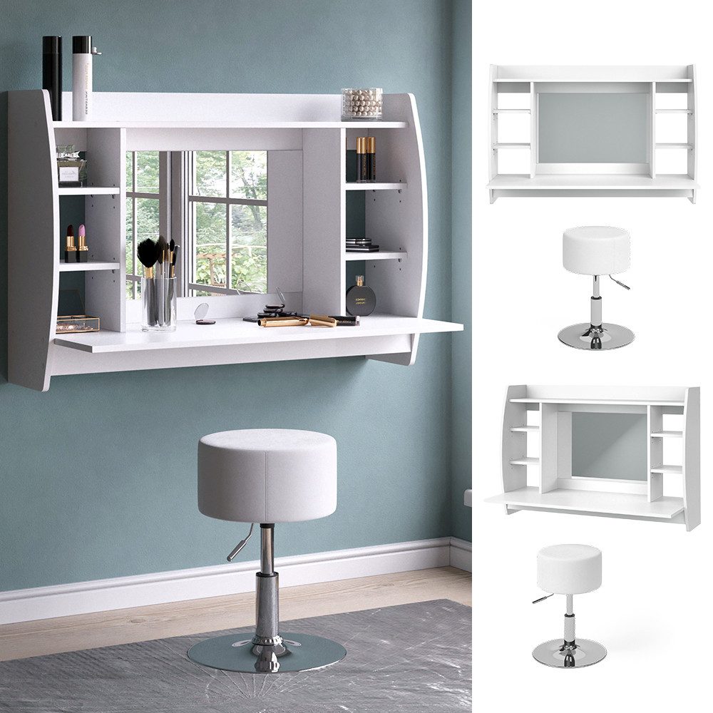 Vicco Schminktisch Max, Weiß, 110 cm günstig online kaufen