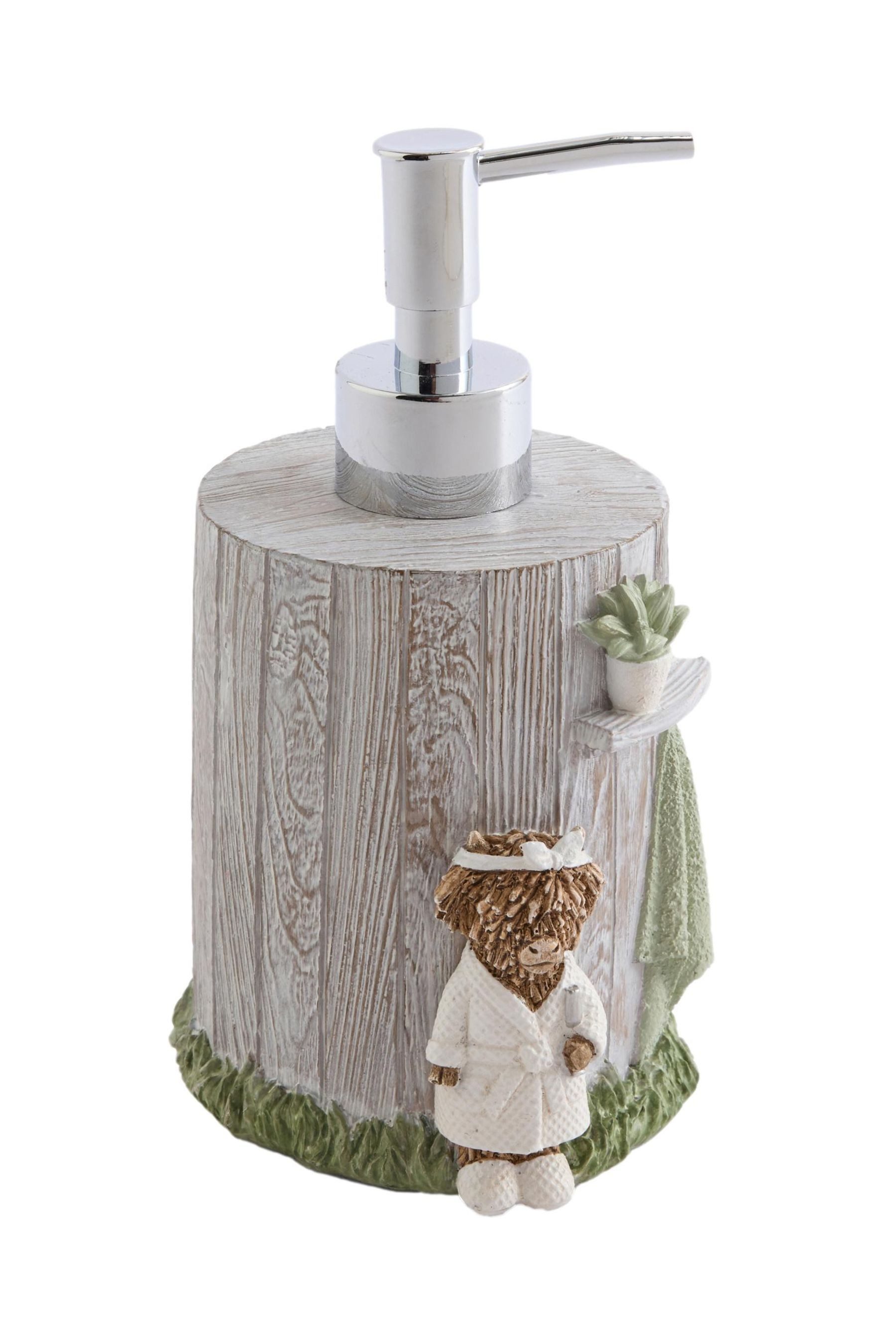 Next Seifenspender Seifenspender, Hochlandrind Hamish Spa