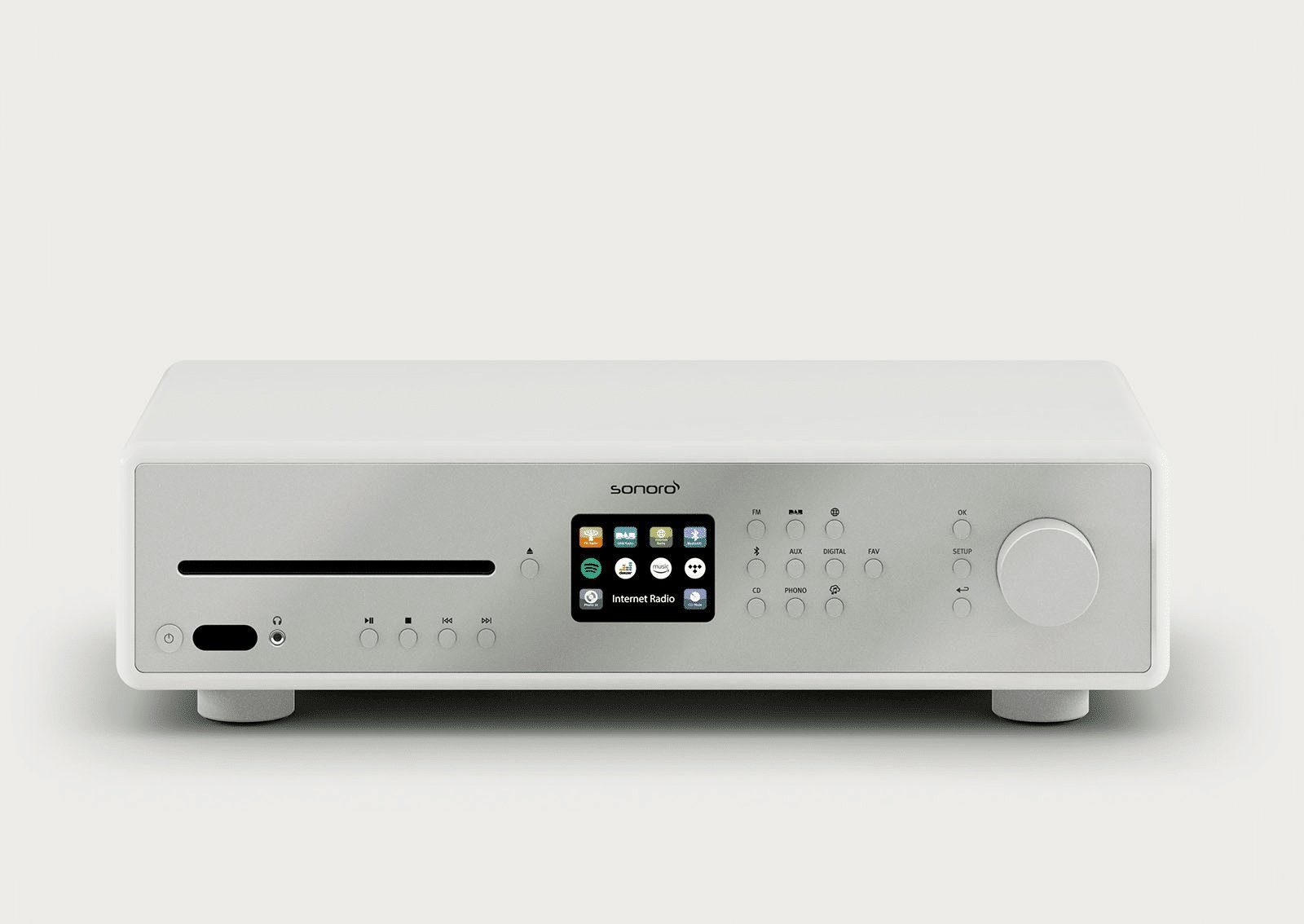 Sonoro MAESTRO + ORCHESTRA Hifi-Bundle Stereoanlage (Digitalradio (DAB), 340,00 W)