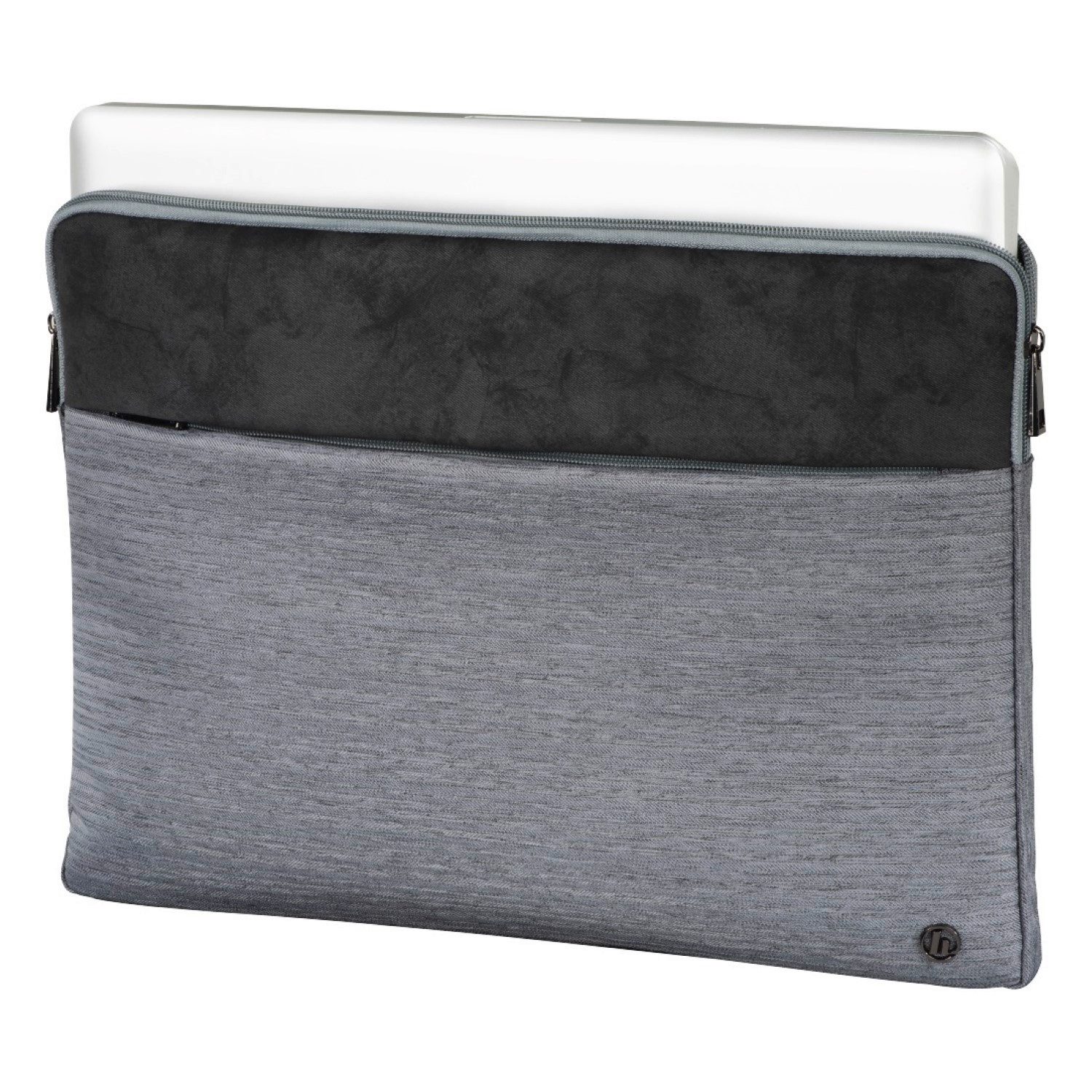 Hama Laptoptasche Notebook-Sleeve Tayrona Hellgrau Laptop-Tasche, günstig online kaufen