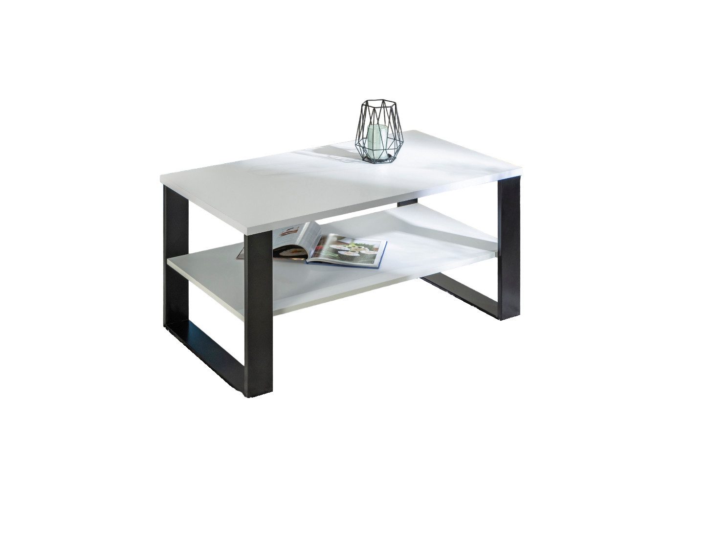 Couchtisch Design DC-5 Tisch Wohnzimmertisch 100x49x56cm