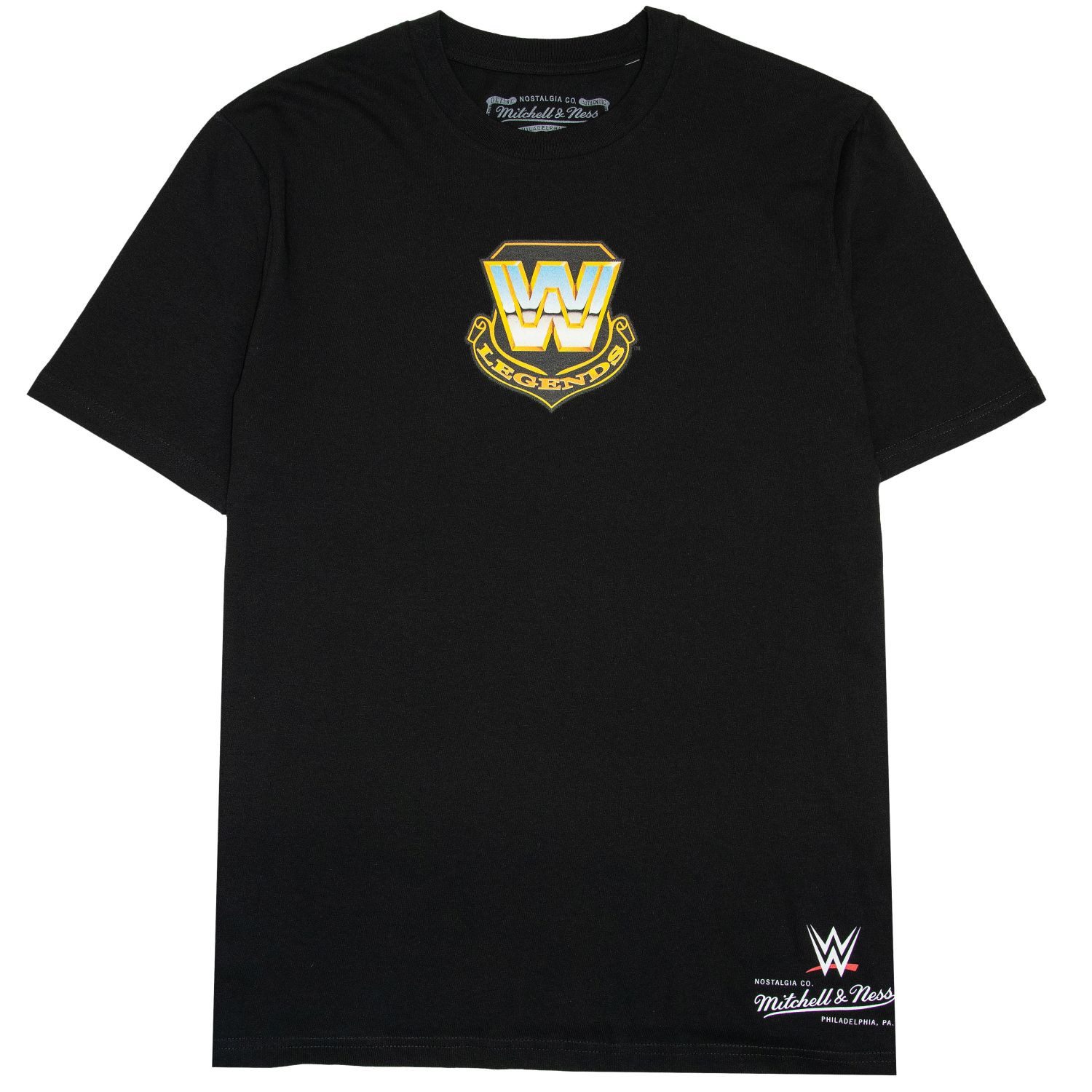 Mitchell & Ness Print-Shirt WWE LEGENDS Bret Hitman Hart