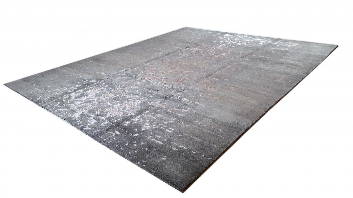 Orientteppich Sadraa Nain Handgeknüpfter Designteppich, Trading, 10 rechteckig, / Orientteppich Moderner Höhe: 249x301 mm