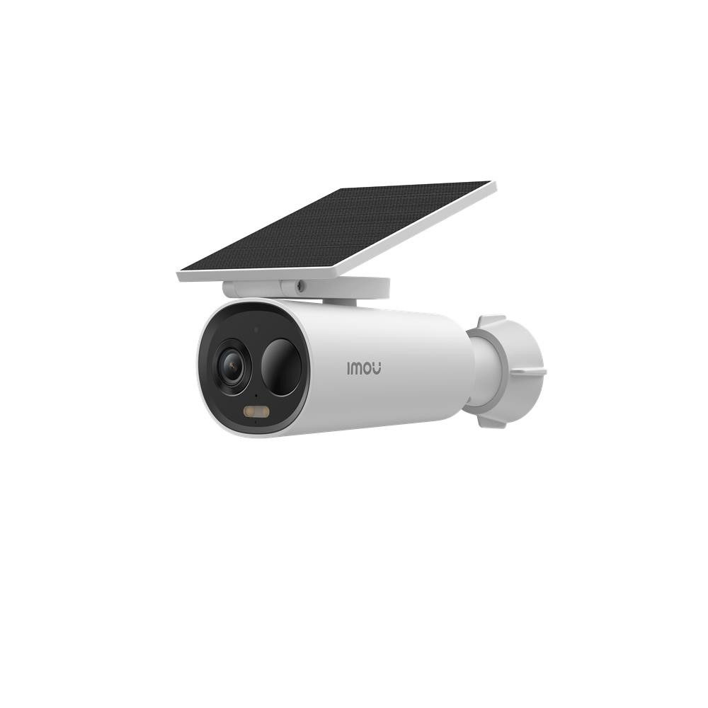 Imou Überwachungskamera Cell 3C All in one 3MP (Smart Home, Outdoor WLAN Kamera mit Solarpanel, weiß)