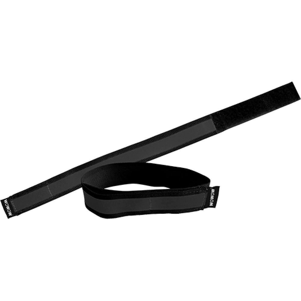 WOWOW Warnweste Wowow Arm-/Knöchelband Reflective Band Paar schwarz