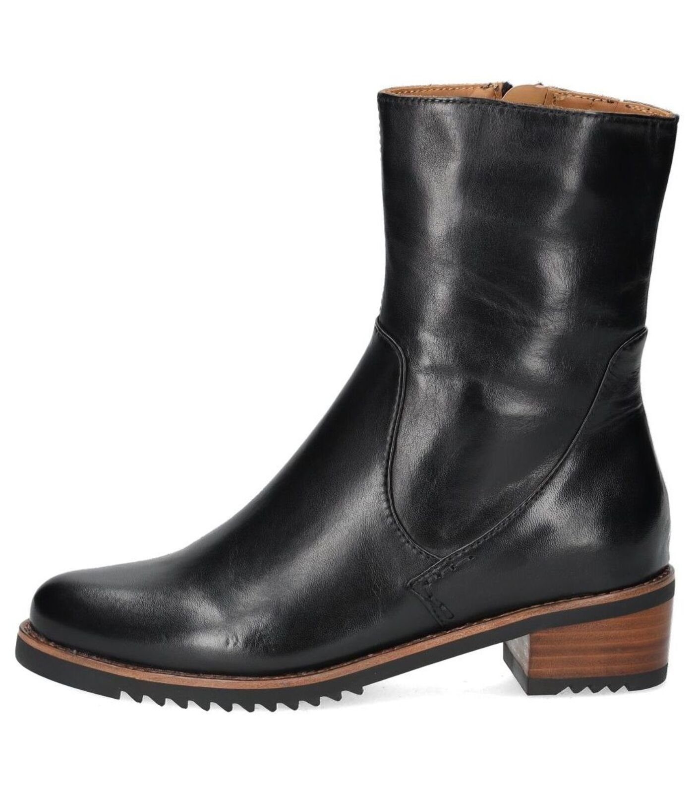 Stiefelette Stiefelette Everybody Glattleder Schwarz