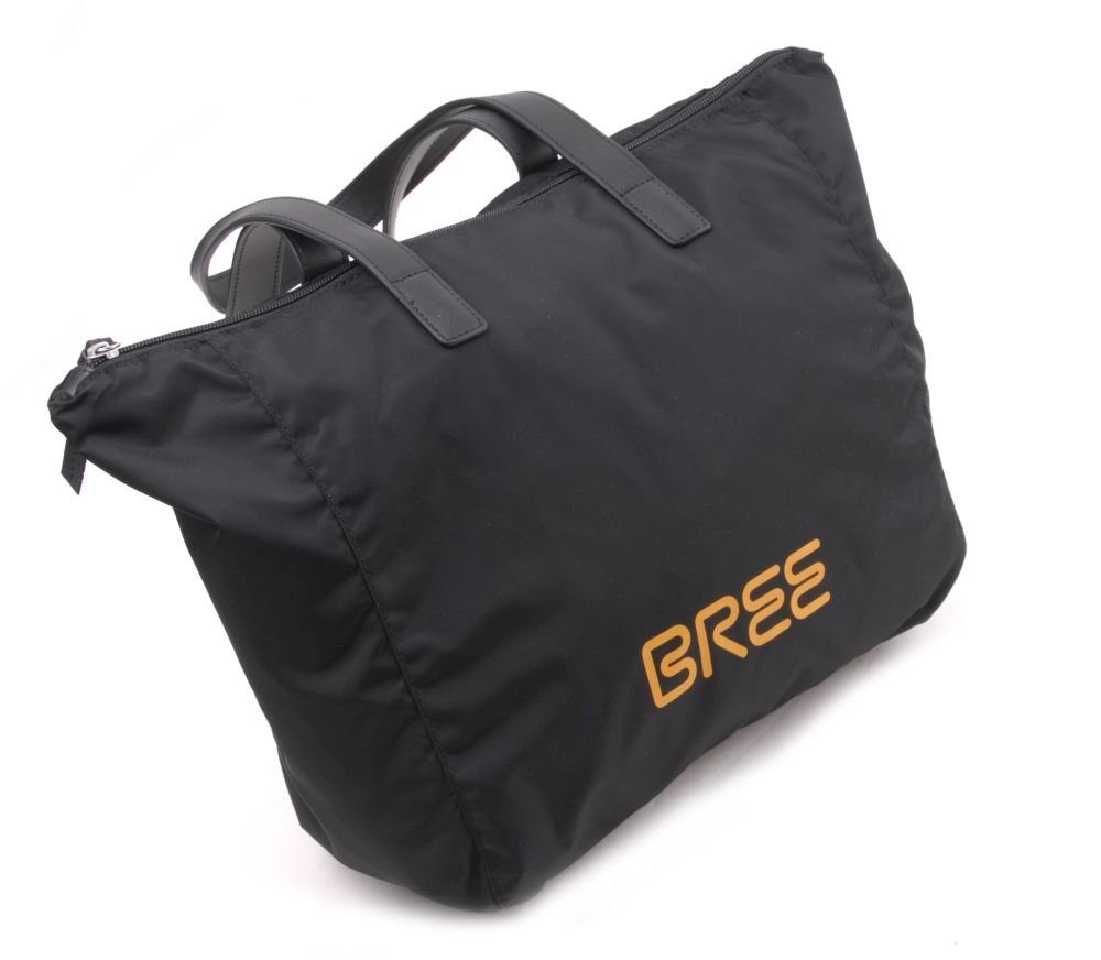Schultertasche BREE Special Barcelona 9 - Schultertasche in black / mango