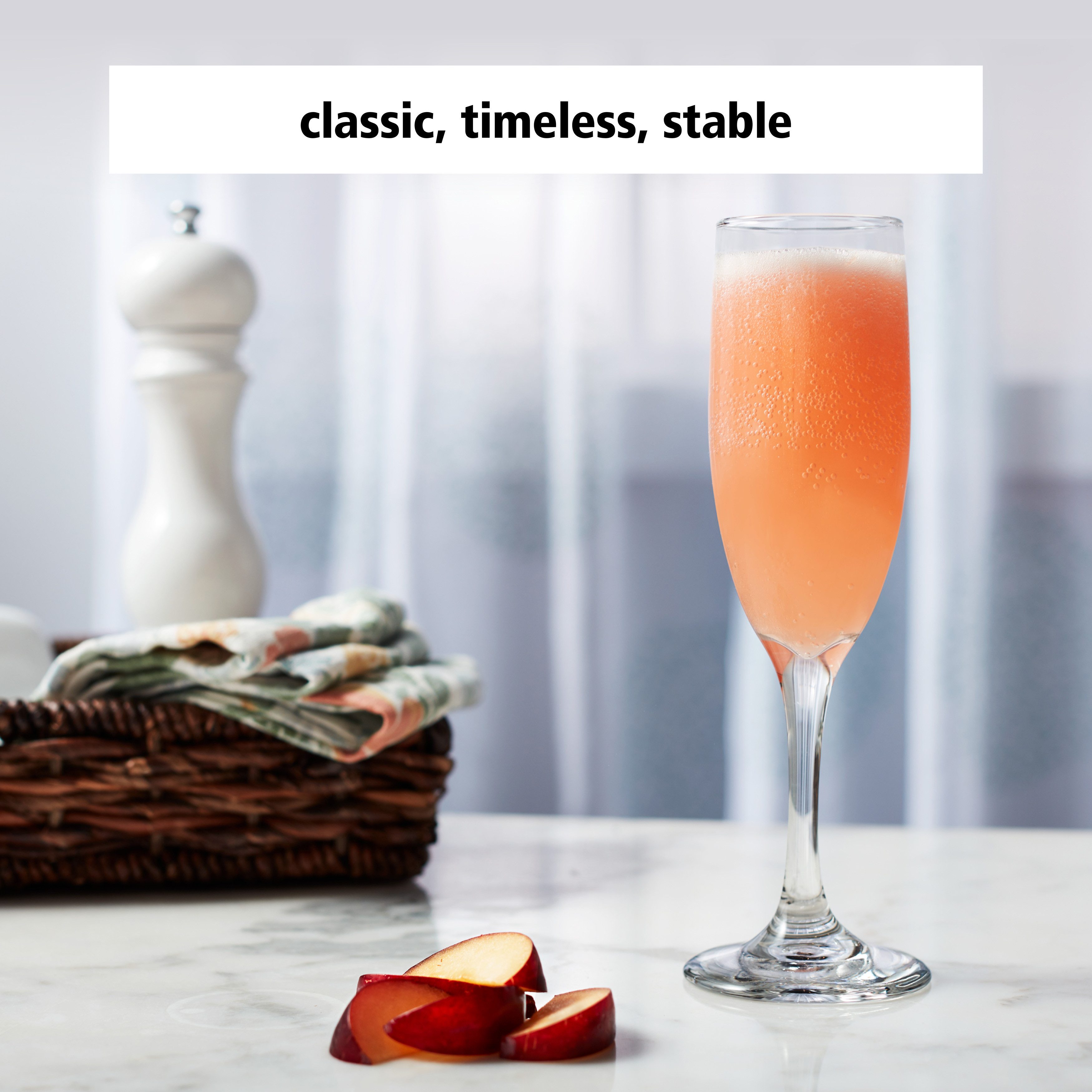 LIBBEY Sektglas Libbey 12er Set -EMBASSY-, 12-tlg., Glas, 177 ml, hochwertig verarbeitet, im modernen Design
