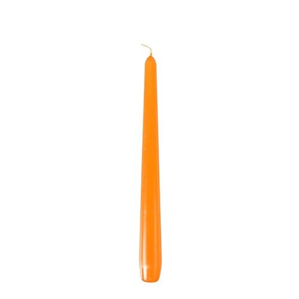 PAPSTAR Tafelkerze 50 Kerzen Tafelkerze Leuchterkerze 2,2x25cm orange günstig online kaufen