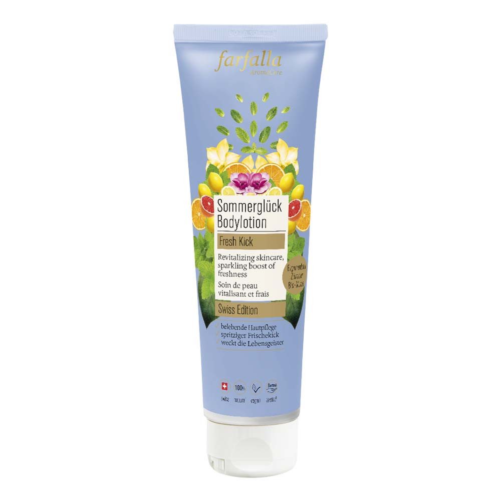 Farfalla Duschgel Fresh Kick - Sommerglück Bodylotion 150ml
