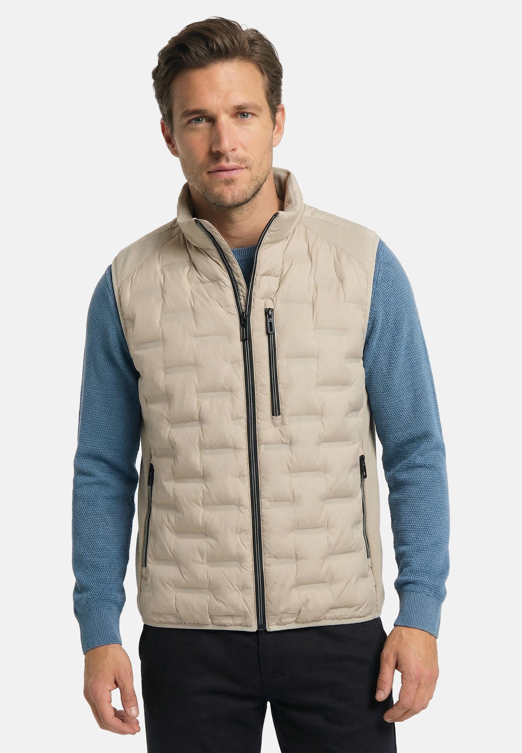 CASAMODA Steppweste Basic (1-tlg) Steppweste - wasser- und windabweisend