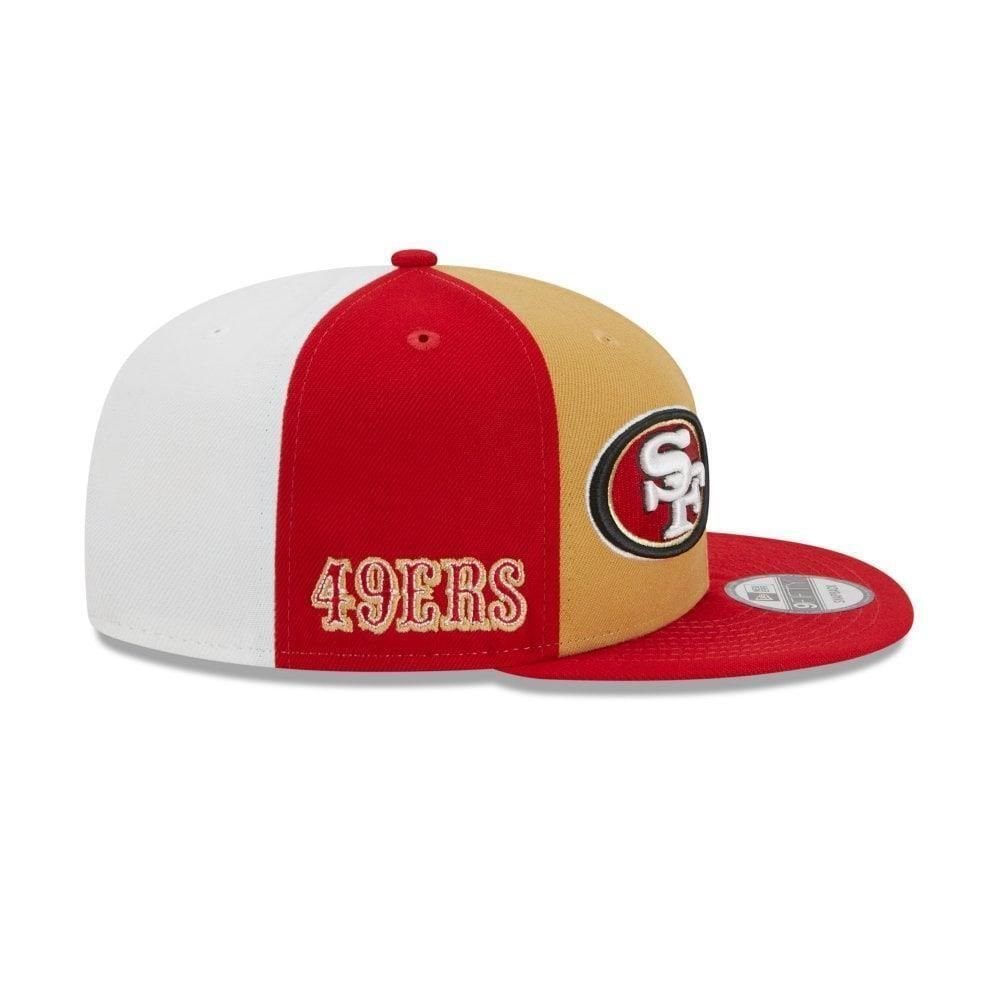 Snapback New Cap FRANCISCO 49ers Sideline 2023 Cap 9FIFTY Era SAN NFL Snapback