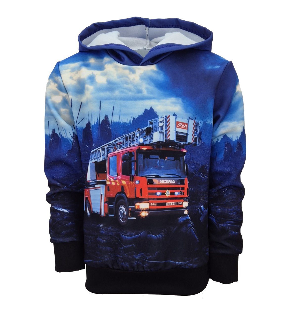 Fashion Boy Kapuzensweatshirt Sweatshirt Langarm-Shirt mit günstig online kaufen