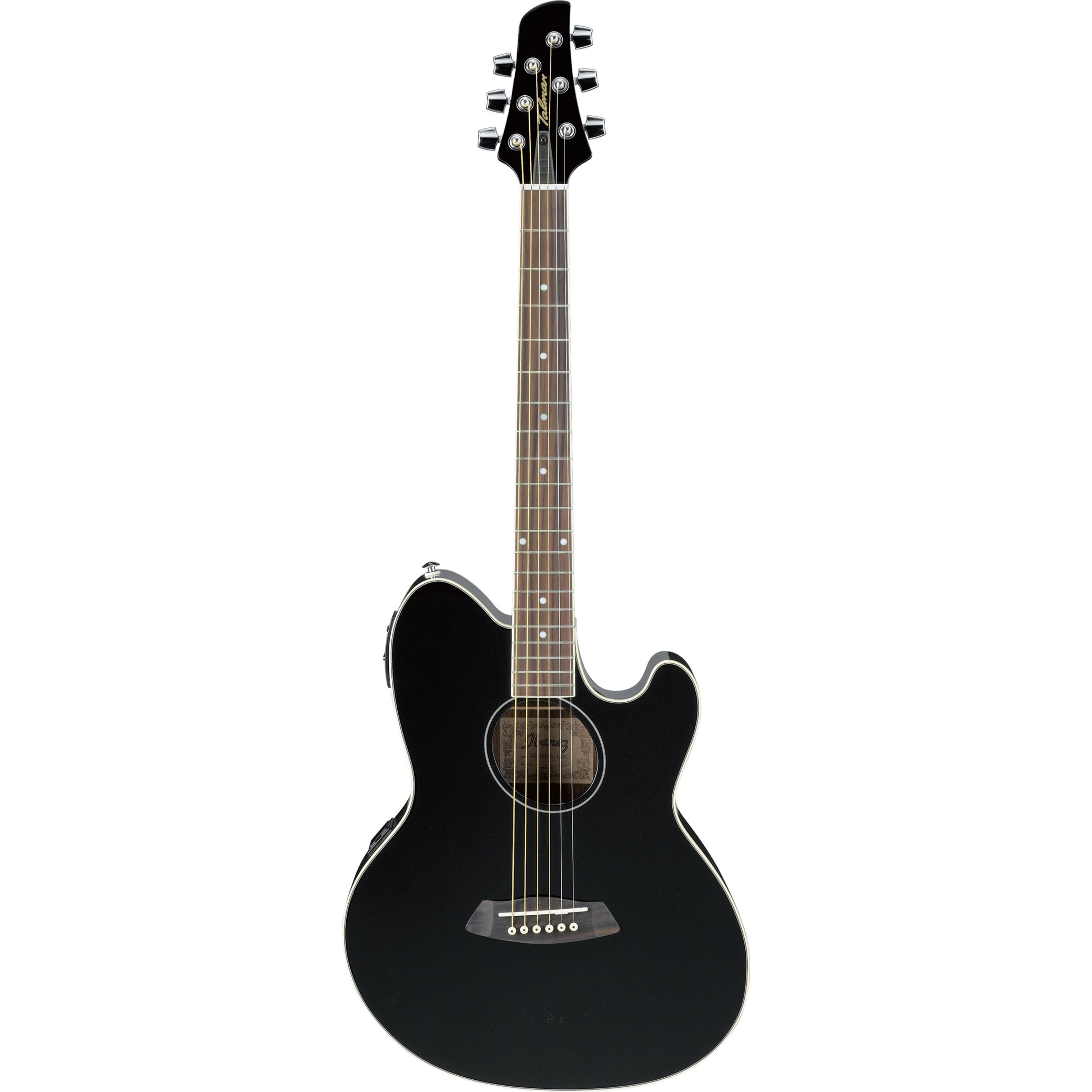 Ibanez Westerngitarre, Talman TCY10E-BK Black, Talman TCY10E-BK Black - Westerngitarre