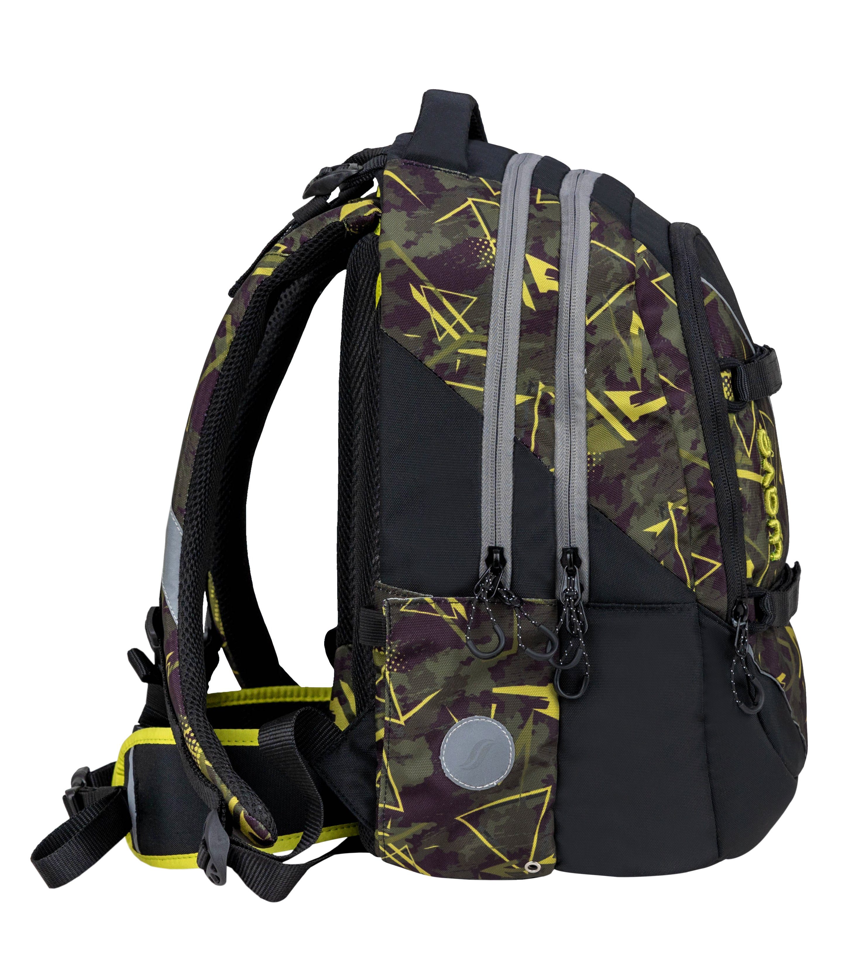 Wave Schulrucksack Prime Schulrucksack