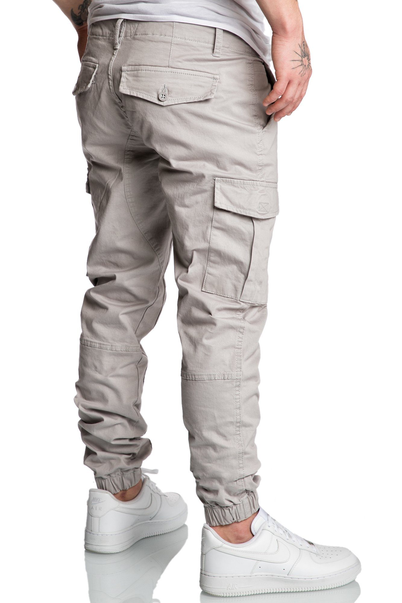 REPUBLIX Cargohose William Herren Cargo Jogger Chino Hose Jeans – Bild 4 von 5