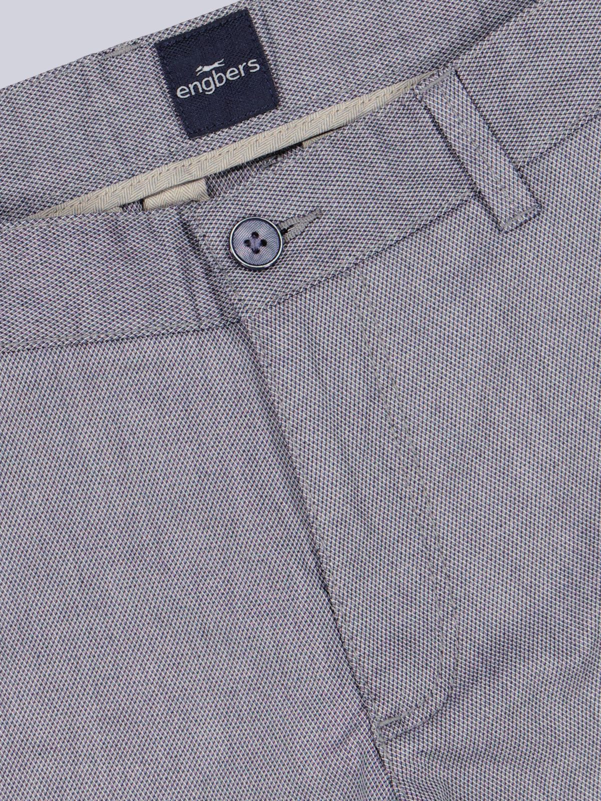 Engbers Cargobermudas Herren Cargo-Bermuda regular, Marineblau
