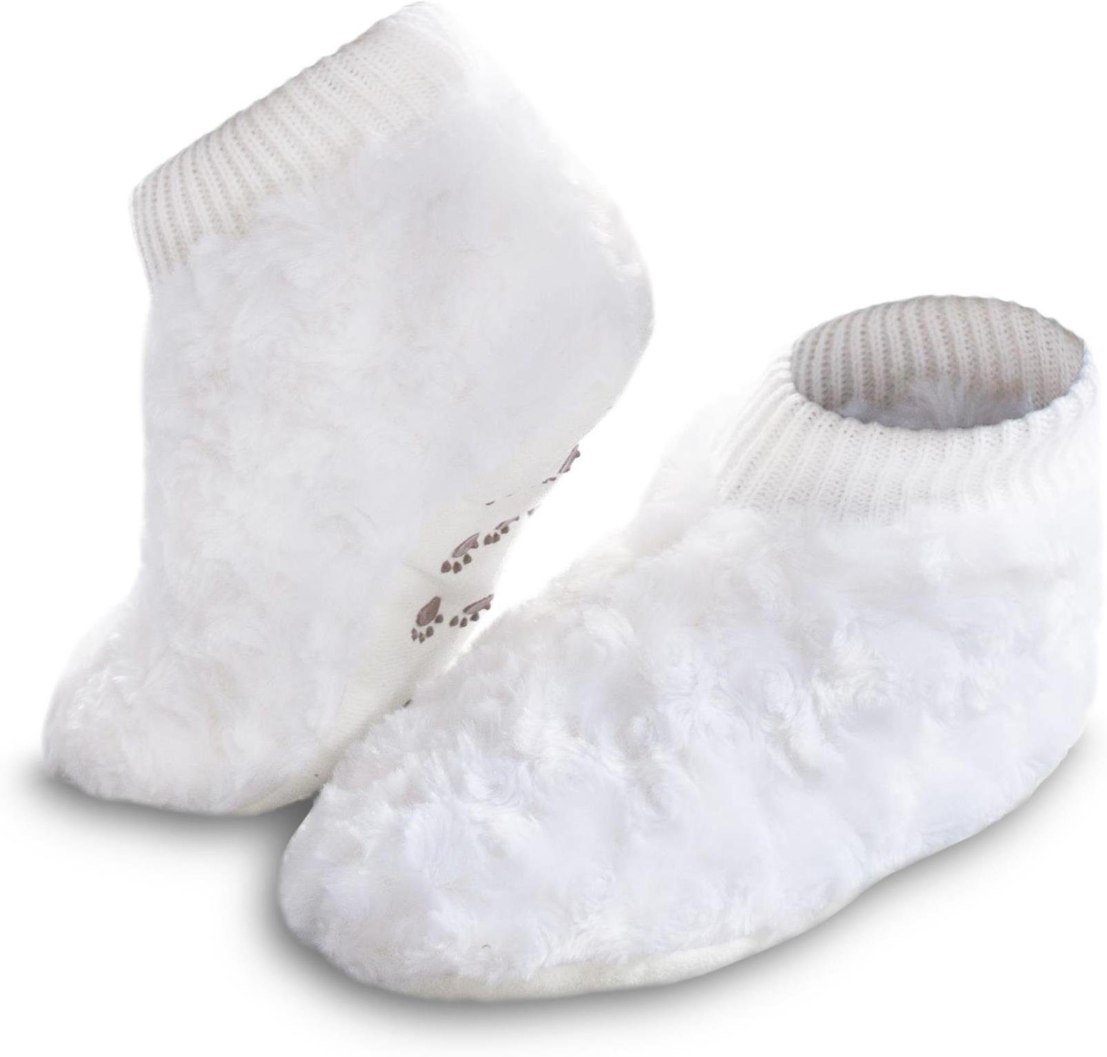 normani Tatzen-Hausschuhe mit ABS Plüsch Hausschuhe (1 Paar) weiches Fellimitat. € 12,95