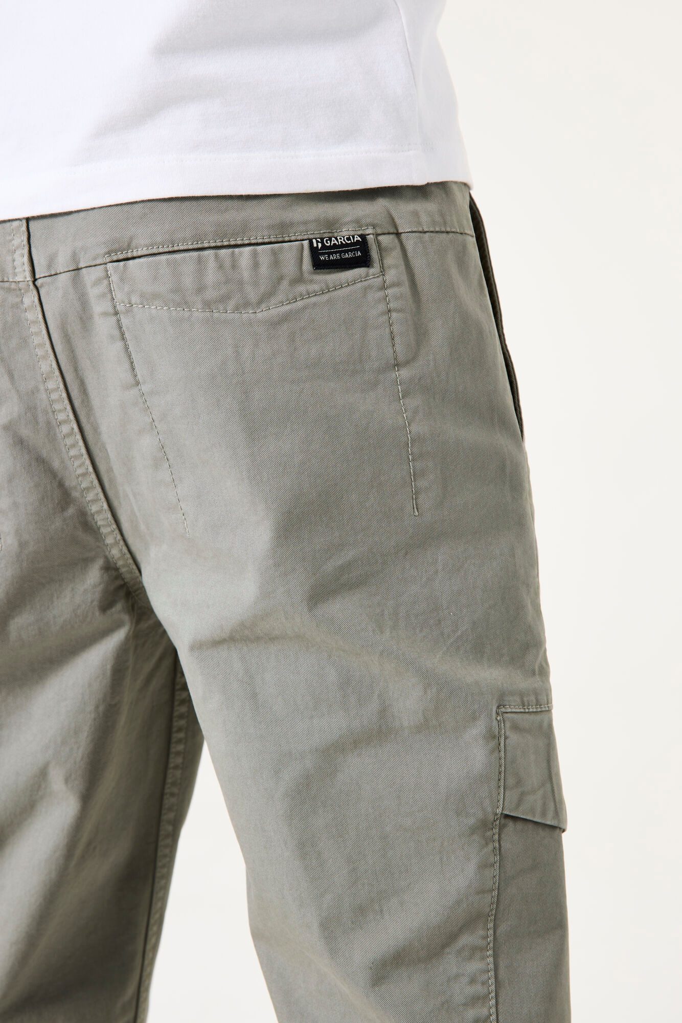 Garcia Cargohose mit Cargo Taschen for BOYS