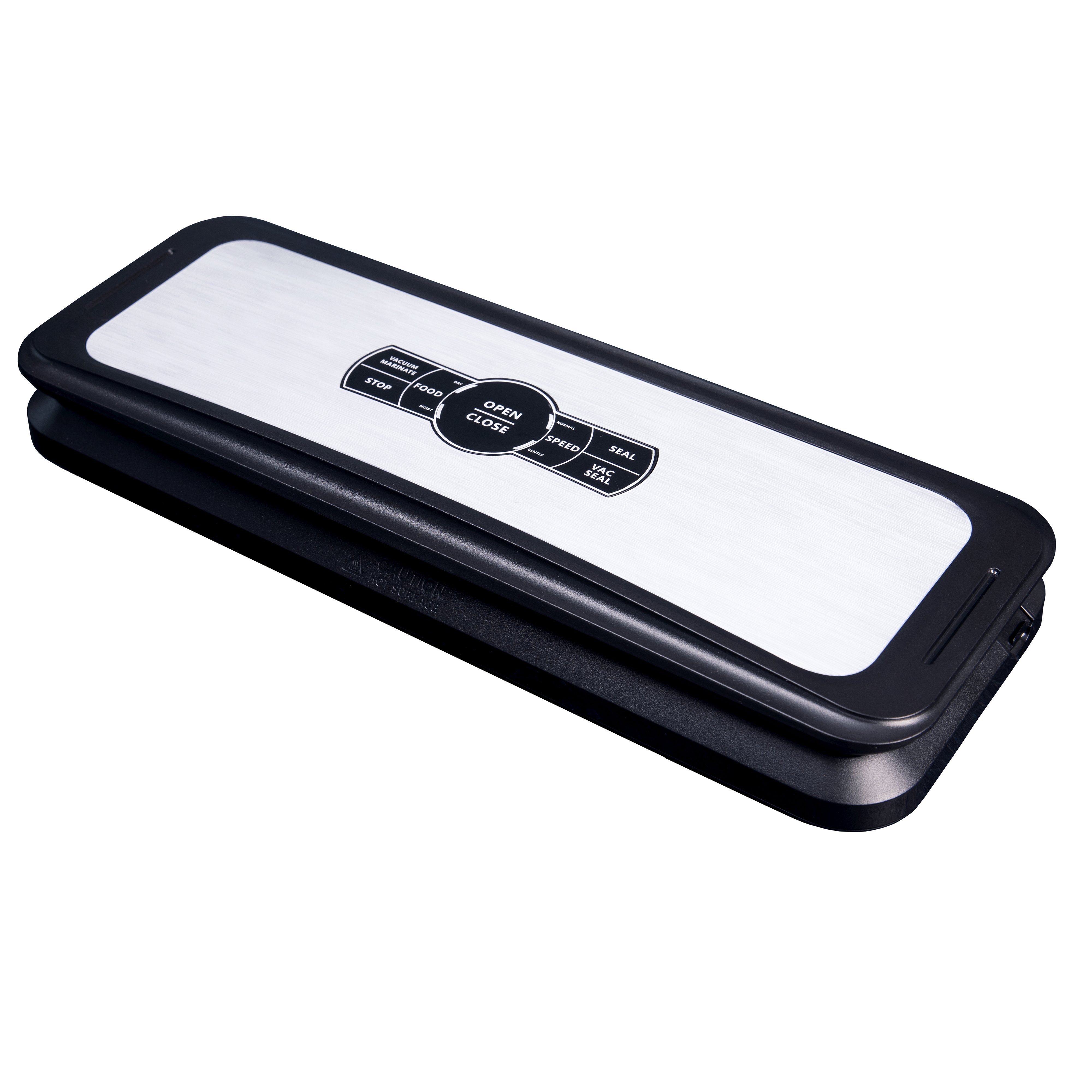 GASTRONOMA Vakuumierer 18310003, 120W, Vakuumieren, Mariniermodus, für feuchte und trockene Lebensmittel