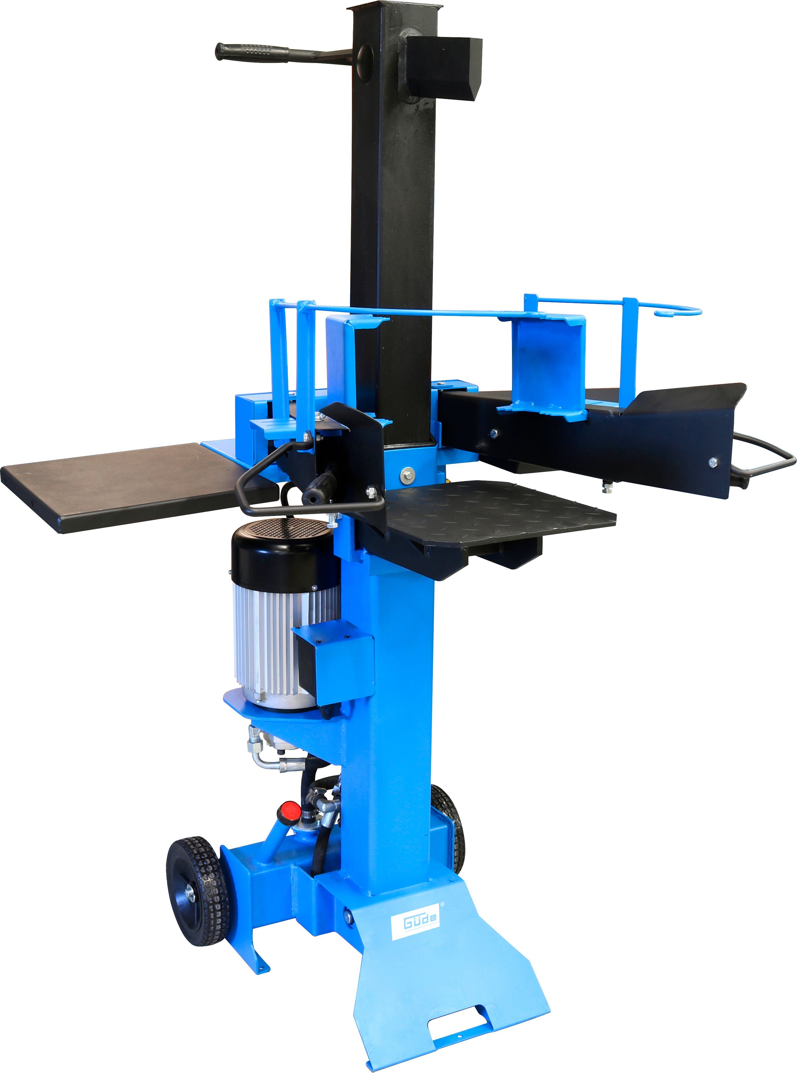 Güde Elektroholzspalter GHS 500/6TE, Spaltgutlänge bis 50 cm, Spaltgutdurchmesser bis 30 cm – Bild 2 von 4