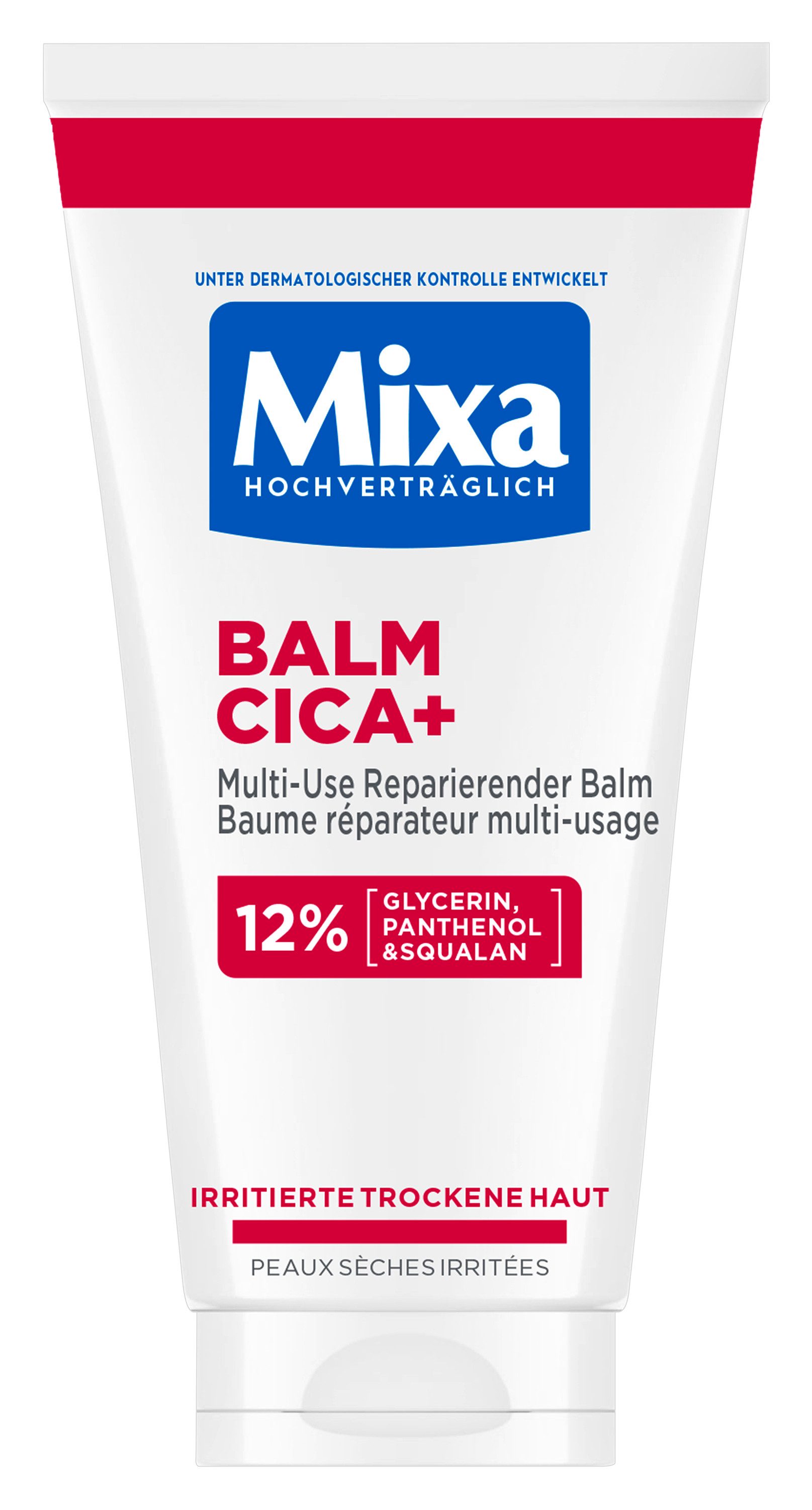 Mixa Körperbalsam Mixa Balm Cica+ Multi-Use Reparierender Balm