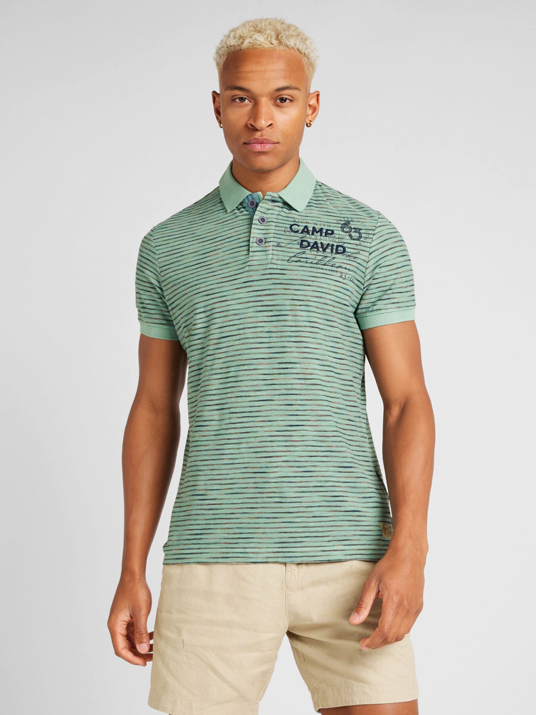 CAMP DAVID T-Shirt (1-tlg)