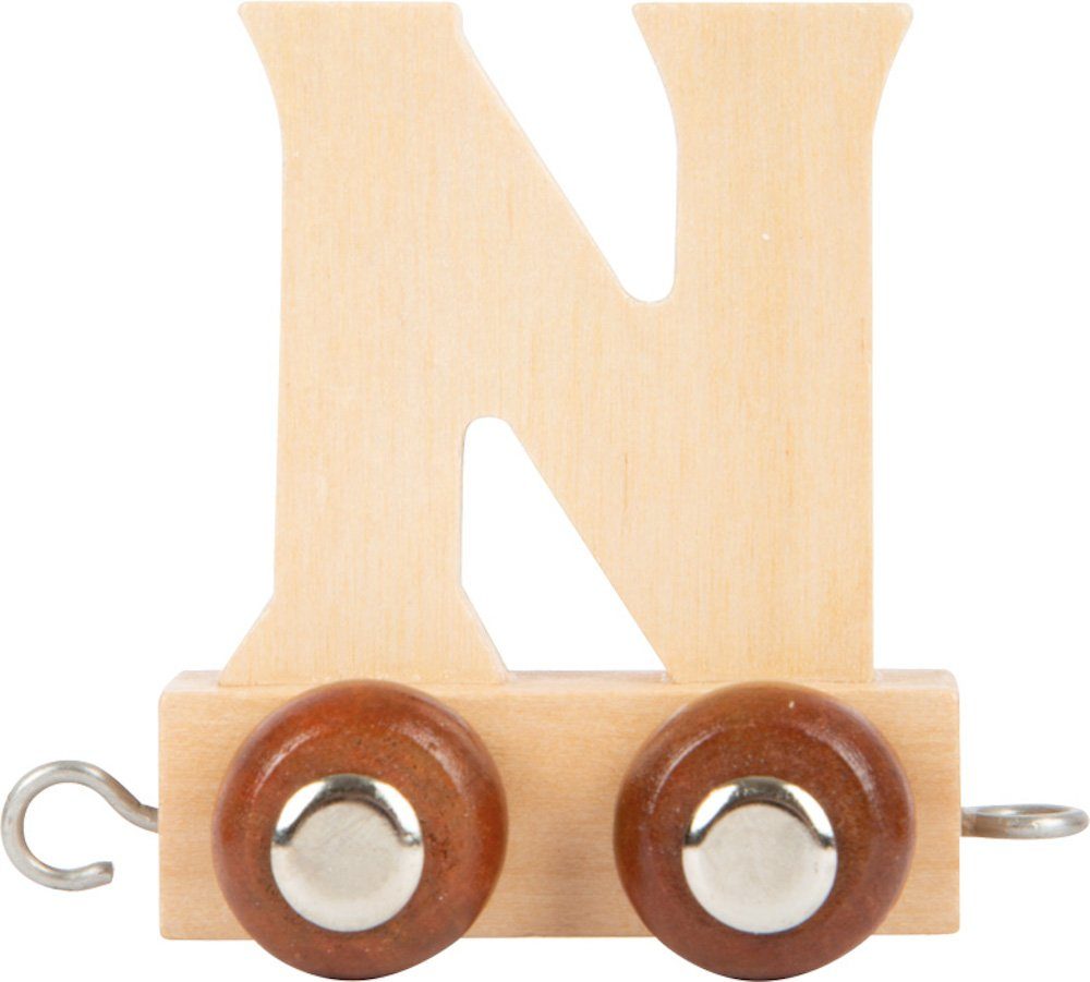 Small Foot Spielzeug-Zug Buchstabenzug Namenszug N günstig online kaufen