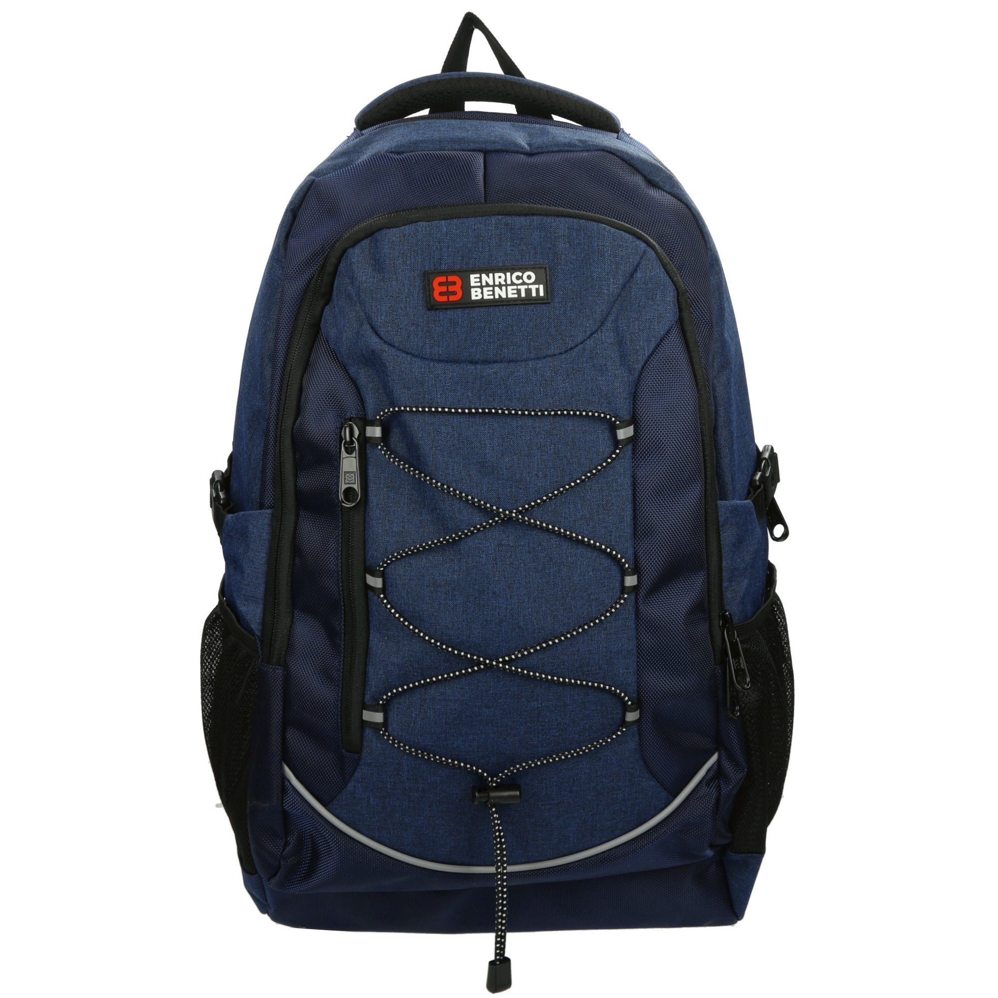 Laptopfach, Blau Business Freizeit HTI-Living mit Schule Rucksack 54 Rucksack