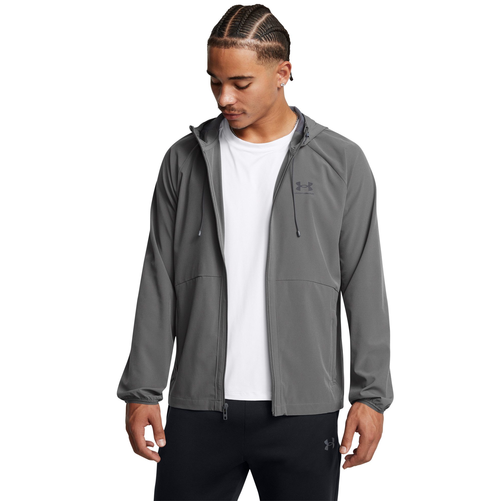 Under Armour® Windbreaker Under Armour Herren Windbreaker UA Vibe Woven Jacket 6003001