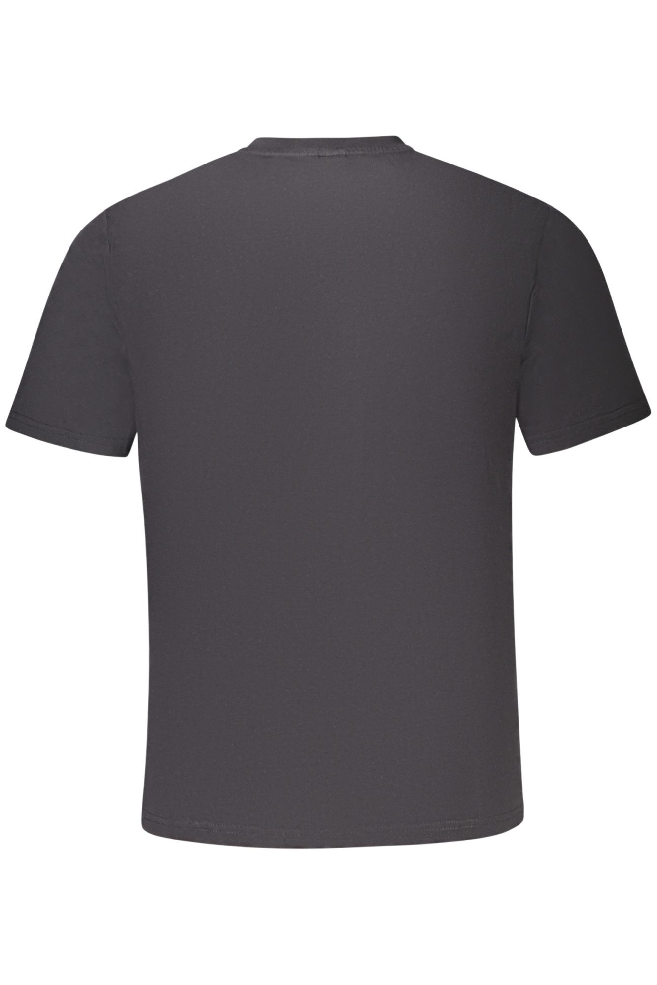 North Sails T-Shirt Hochwertiges Schwarzes Herren T-Shirt mit Print und