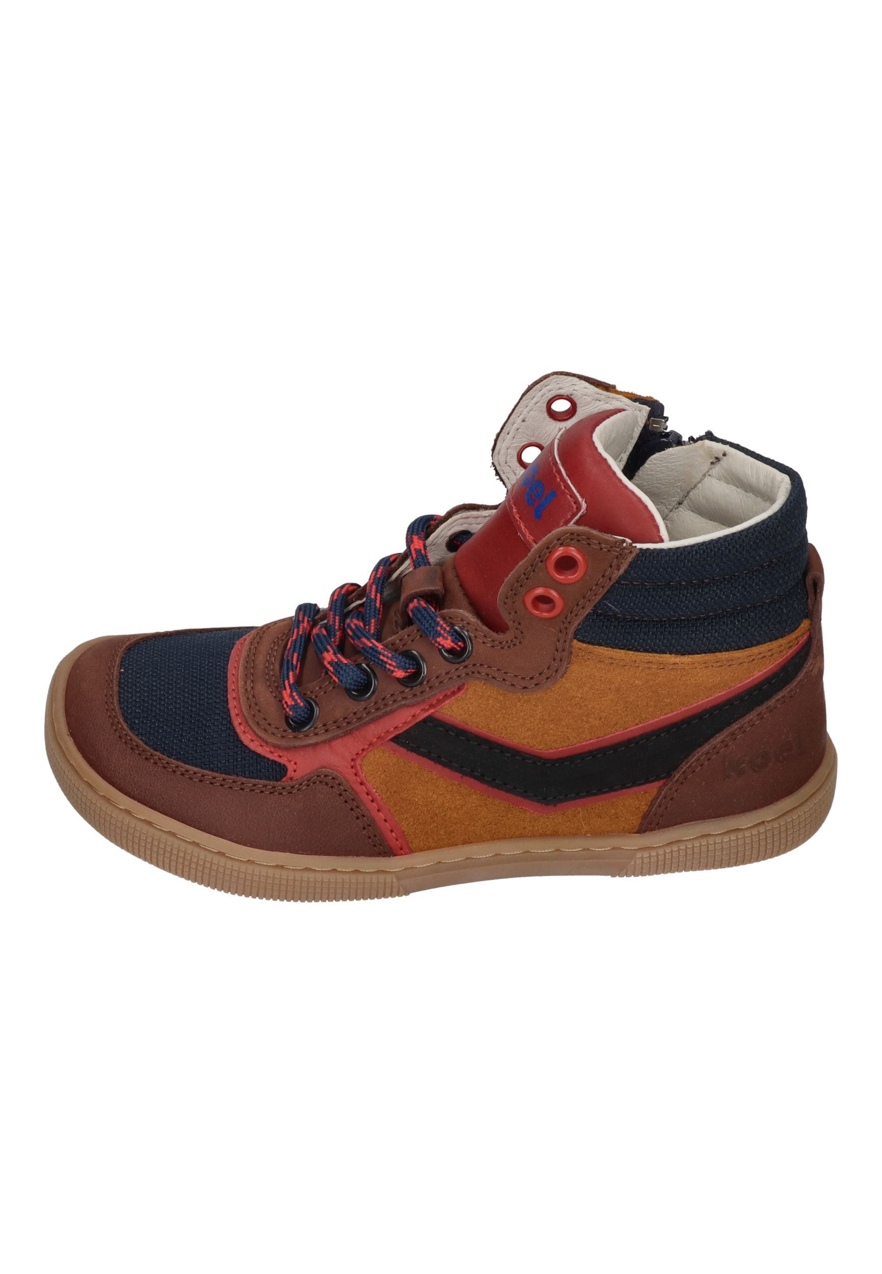 KOEL DANISH NAPPA 08M028.301-510 Barfußschuh Chocolate