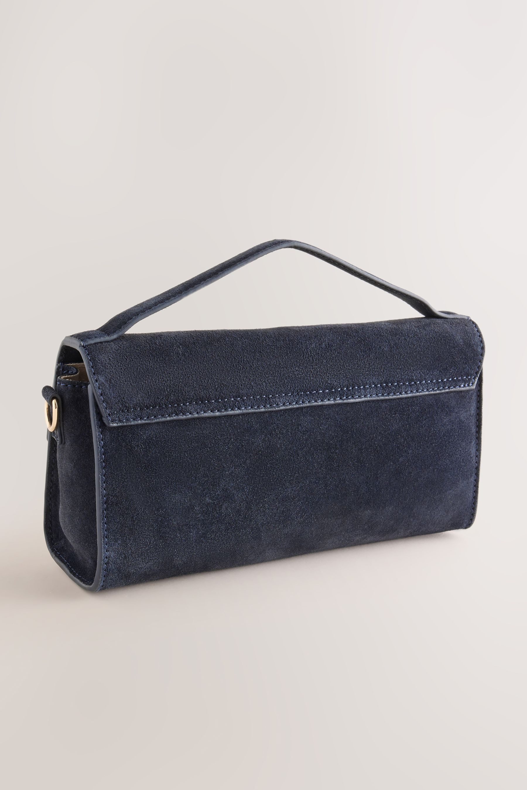Next Clutch Leder-Tragetasche mit Griff (1-tlg)