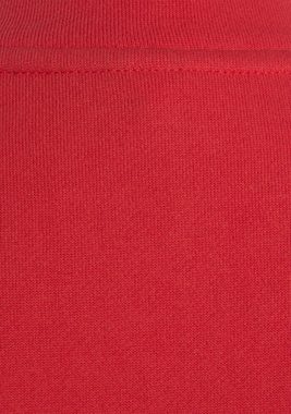 H.I.S Sweatshirt Troyer mit Stehkragen im maritimen Stil, Loungeanzug