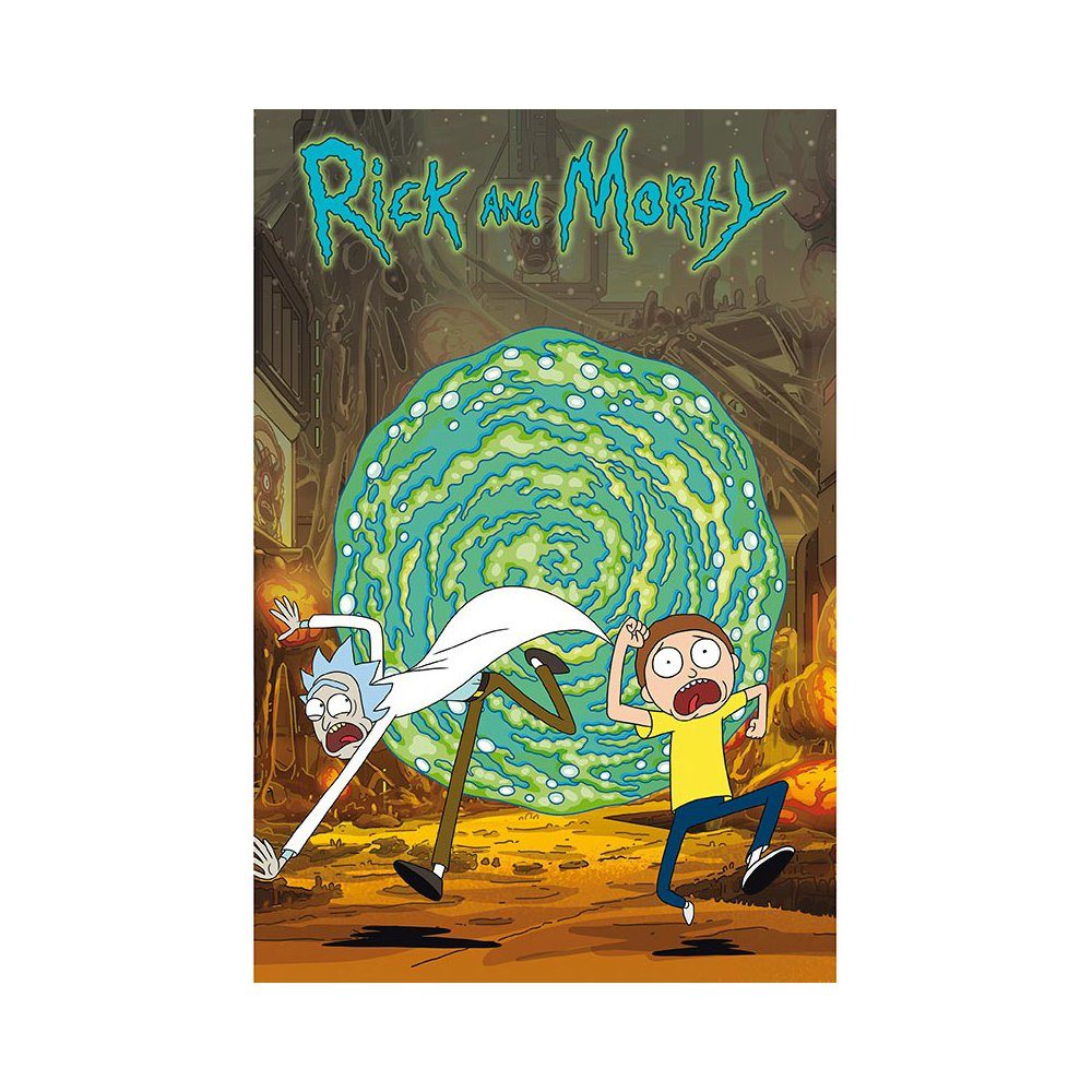 Rick and Morty Poster
