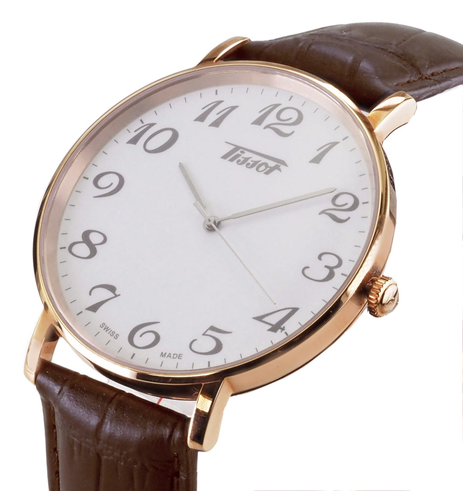 Tissot Schweizer Uhr Herren Uhr 42 mm Ø Eyerytime T1096103601201 Everytime, Saphirglas