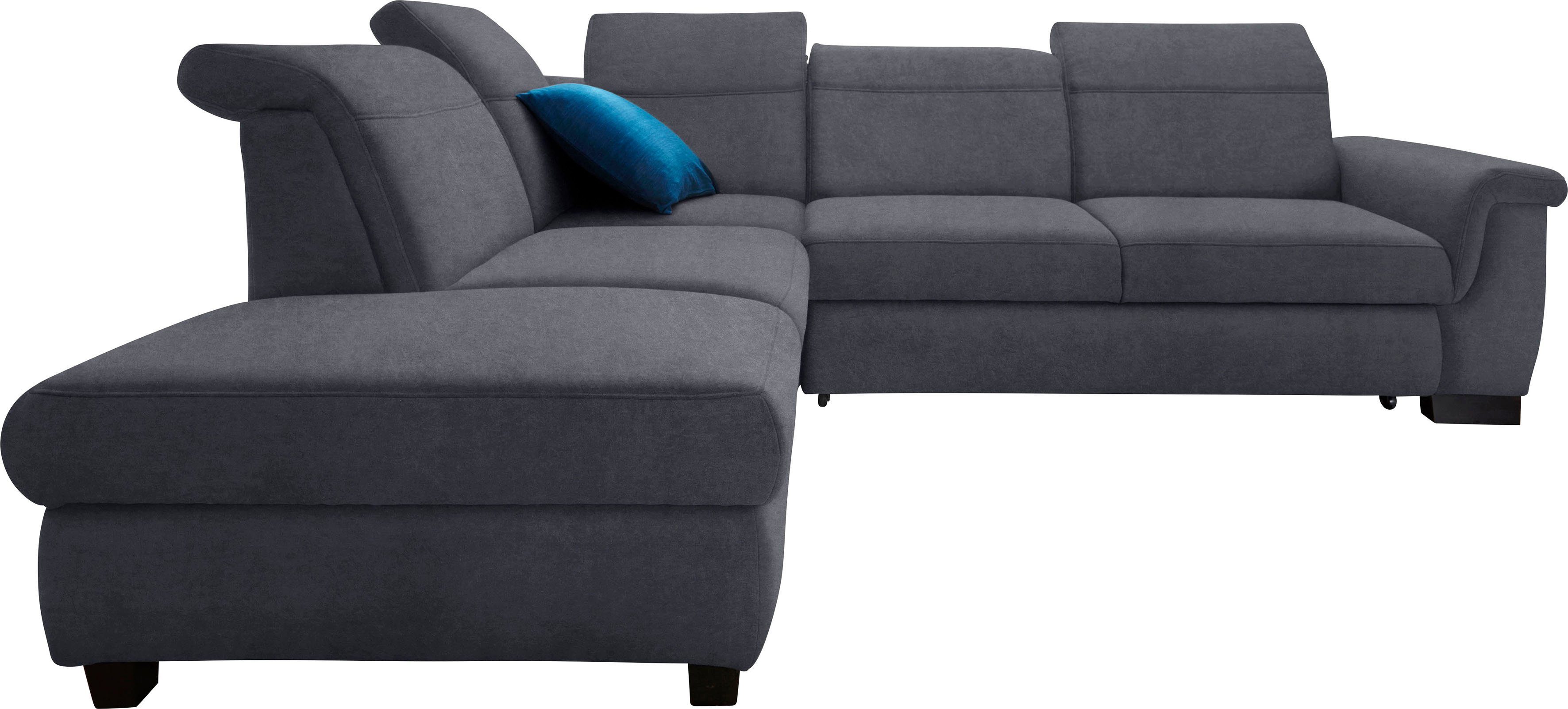 DOMO collection Ecksofa "Sully komfortables Sofa, OTTOs Choice, L-Form" wah günstig online kaufen