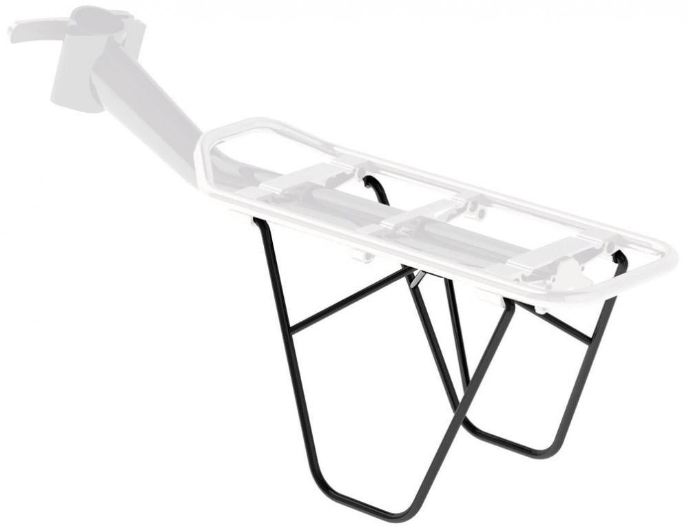 racktime Fahrrad-Gepäckträger Racktime Taschenabstützung für Clip-It schwarz seitliche Befestigung