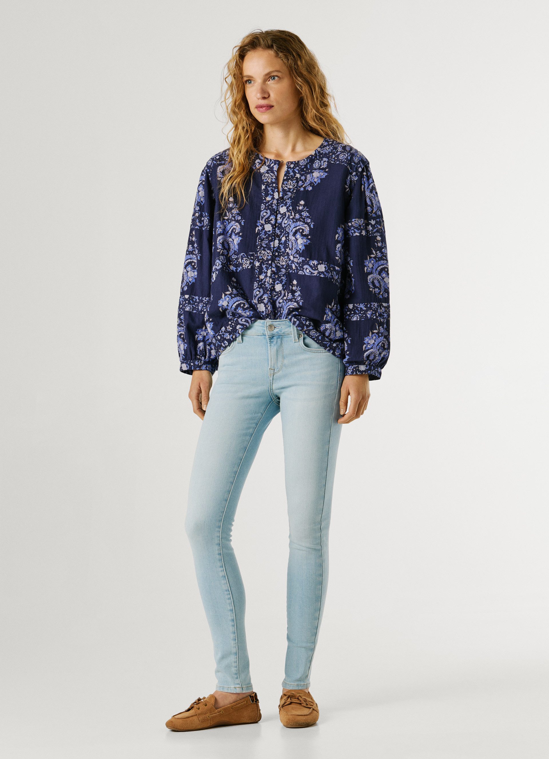 Pepe Jeans Skinny-fit-Jeans SKINNY JEANS LW Low Waist