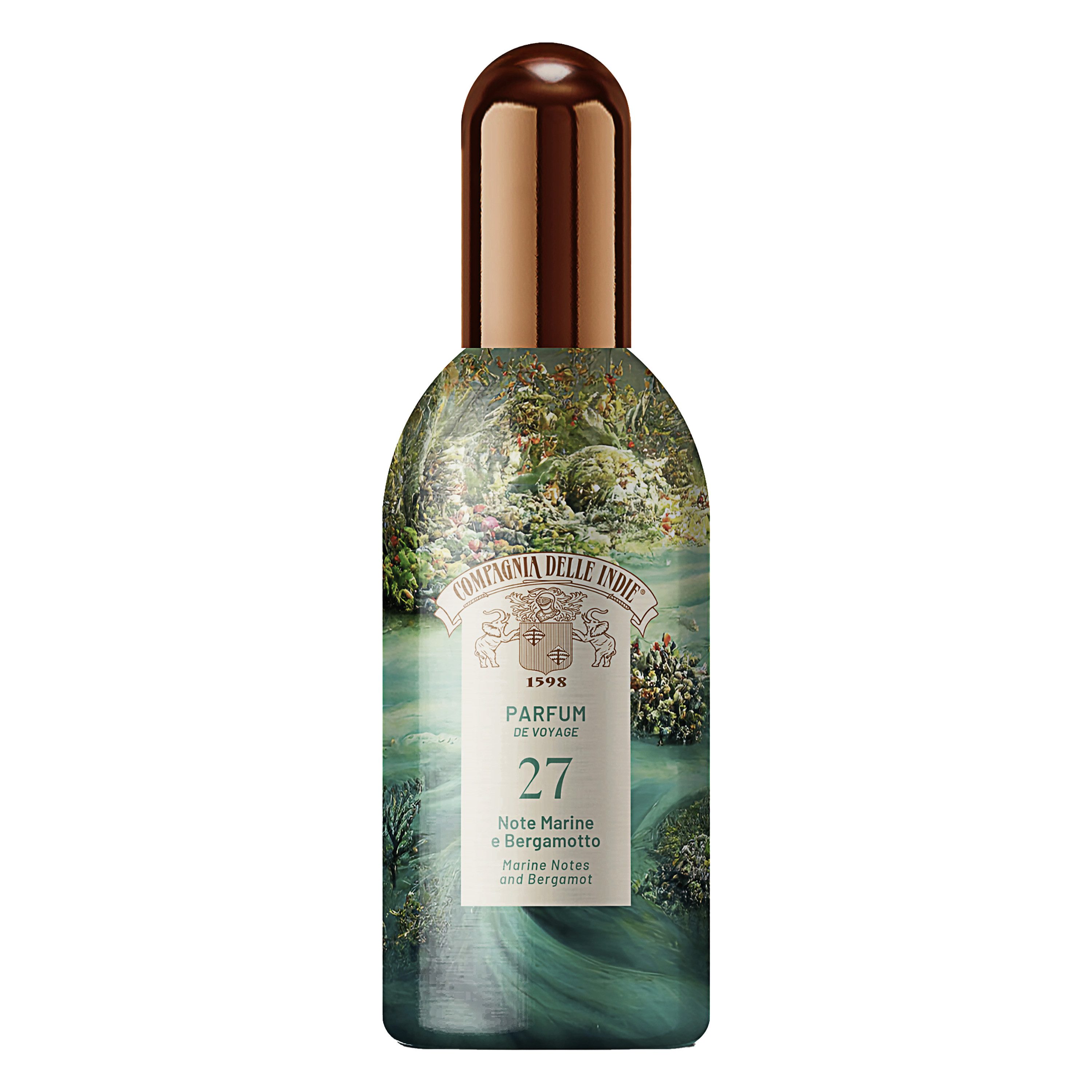 Eau de Parfum Parfum de Voyage 27 Meeresnoten & Bergamotte, 100 ml – frisch & unisex