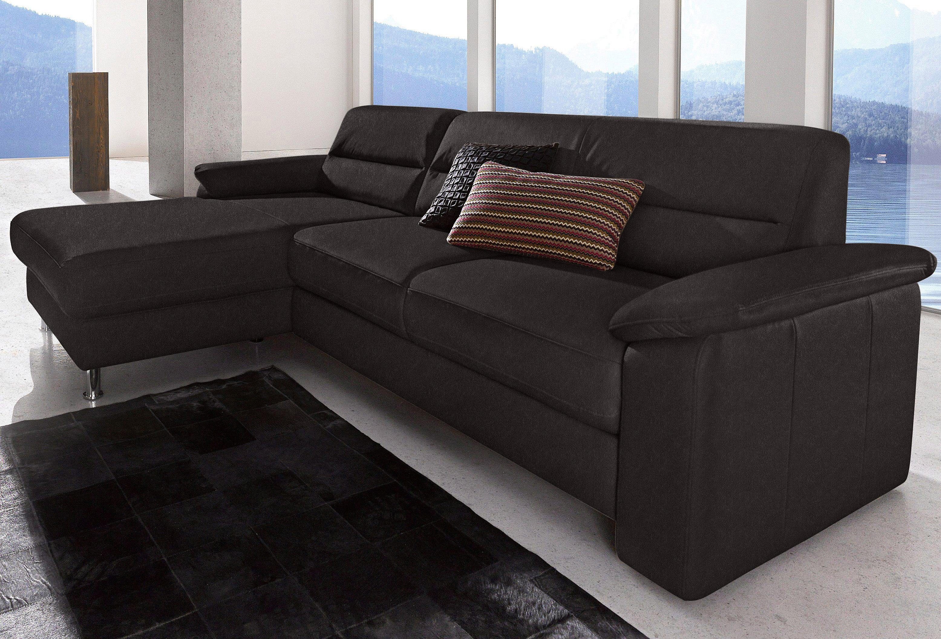 sit&more Ecksofa Ascara L-Form, inklusive Boxspring/Federkern-Polsterung, günstig online kaufen