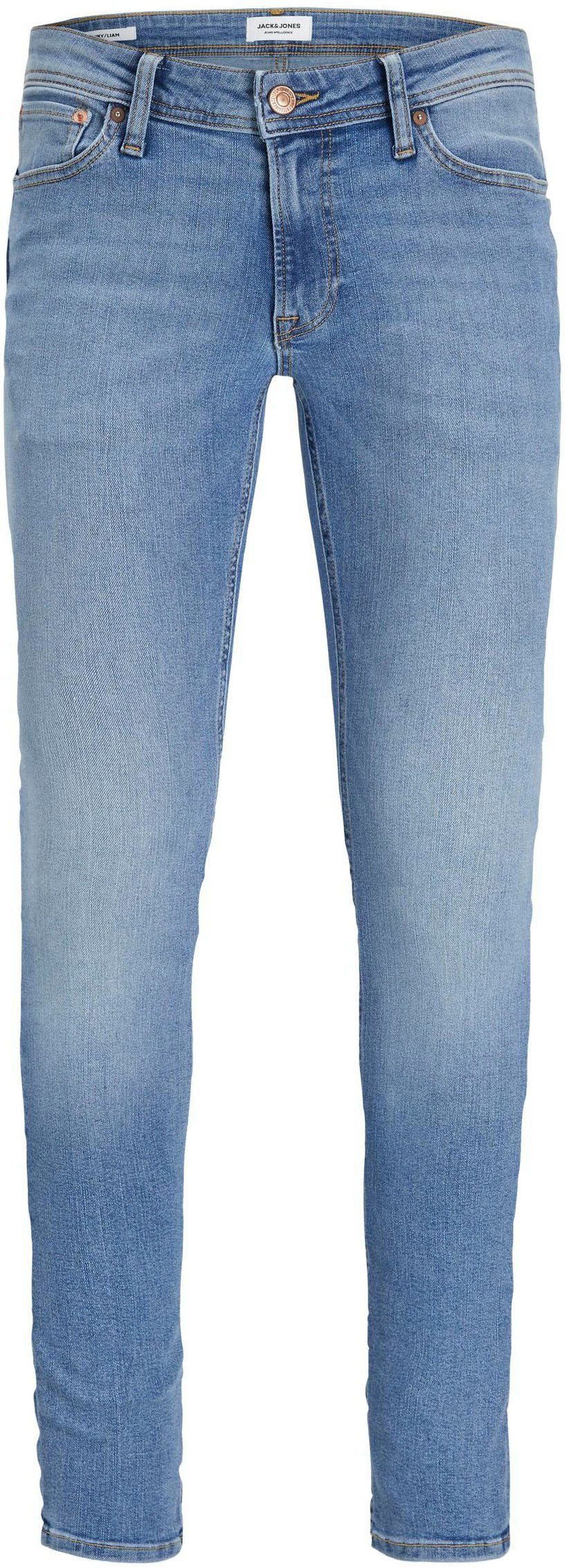 Jack & Jones Skinny-fit-Jeans JJILIAM JJORIGINAL günstig online kaufen