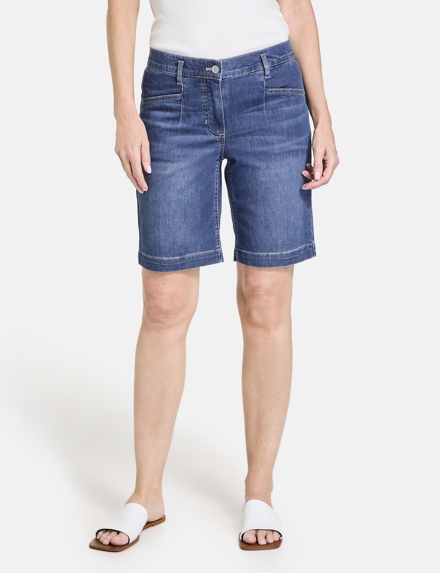 GERRY WEBER 7/8-Jeans Shorts KIARA RELAXED FIT