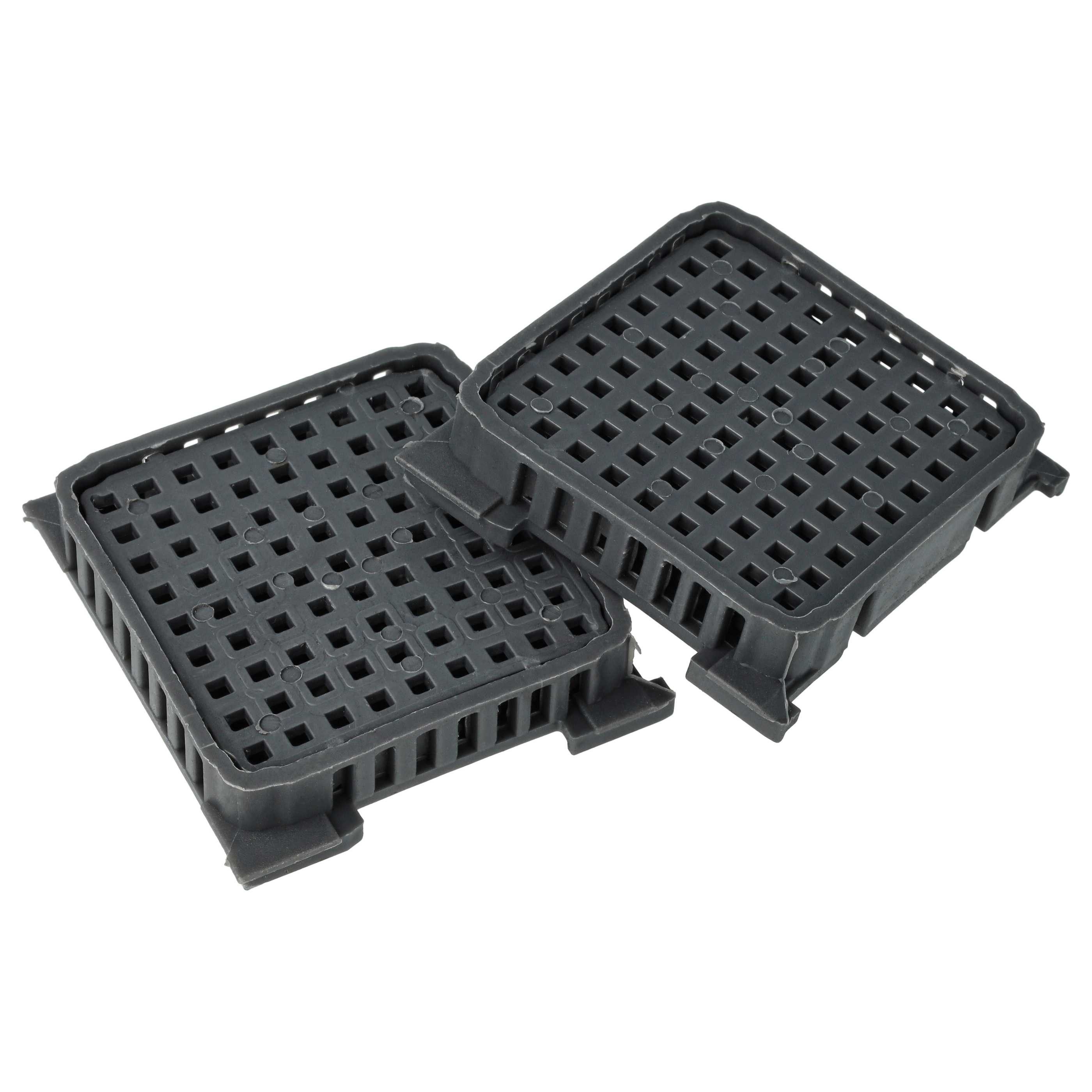 vhbw Ersatzfilter passend für Liebherr Rd 5250-20B, Rd 5250-20C, Re 4620-20A, RDsfd, Zubehör für Liebherr Rd 5250-20B Rd 5250-20C Re 4620-20A RDsfd 5220-22A RDsfe 5220-20A