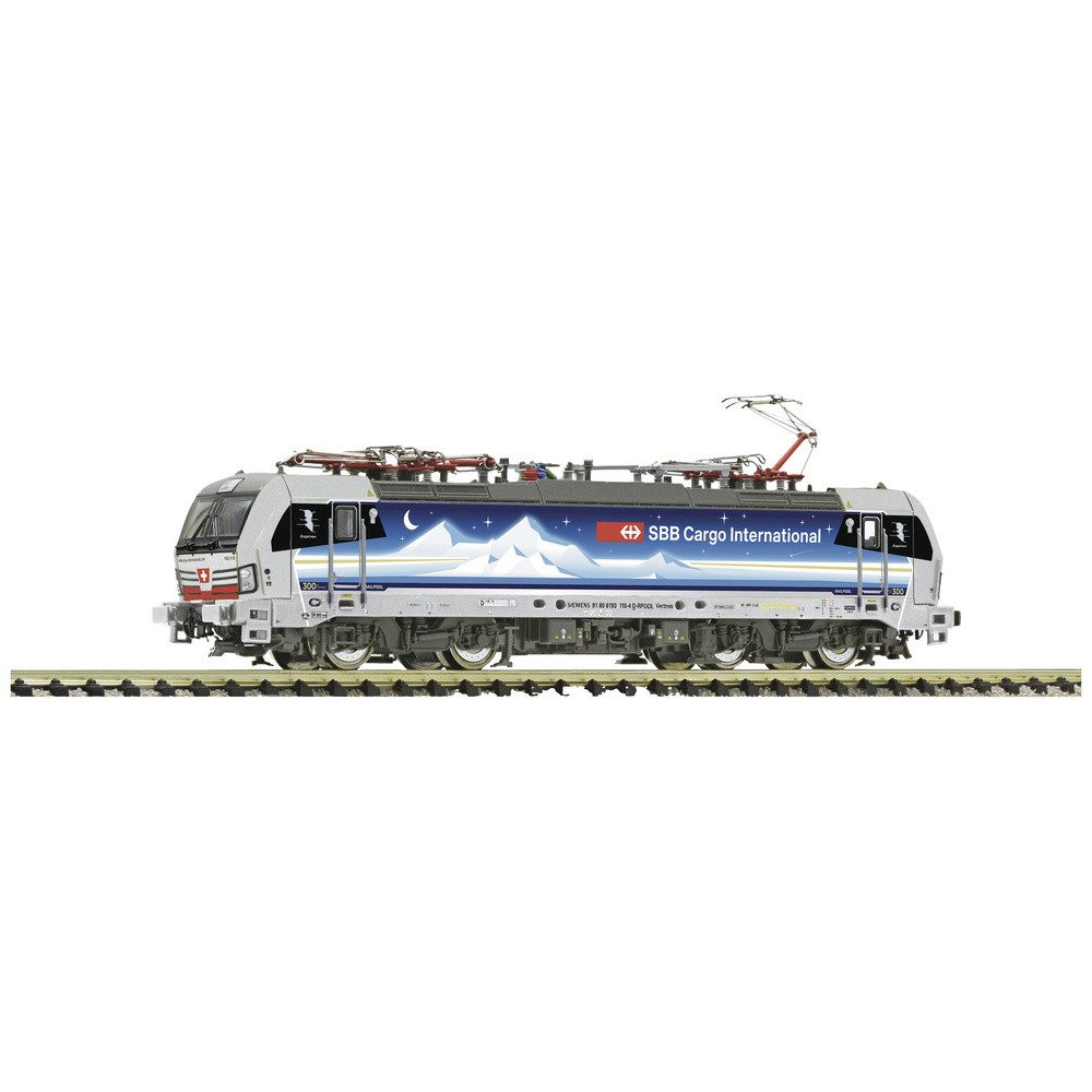 Fleischmann Diesellokomotive Fleischmann 7560027 N E-Lok 193 110-4 „Goldpiercer“ der SBB CI