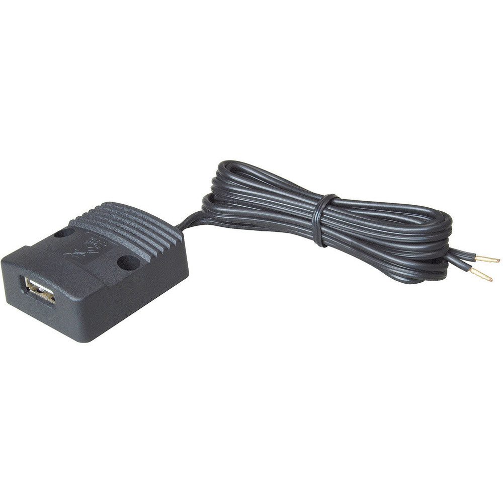 ProCar Kfz-Relais ProCar Flache Power USB Steckdose 12-24V/DC 3A Belastbarkeit Strom max