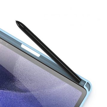 Dux Ducis Tablet-Hülle Toby Eco-Leather Tablet-Ledertasche Schale Stifthalter Schutzhülle