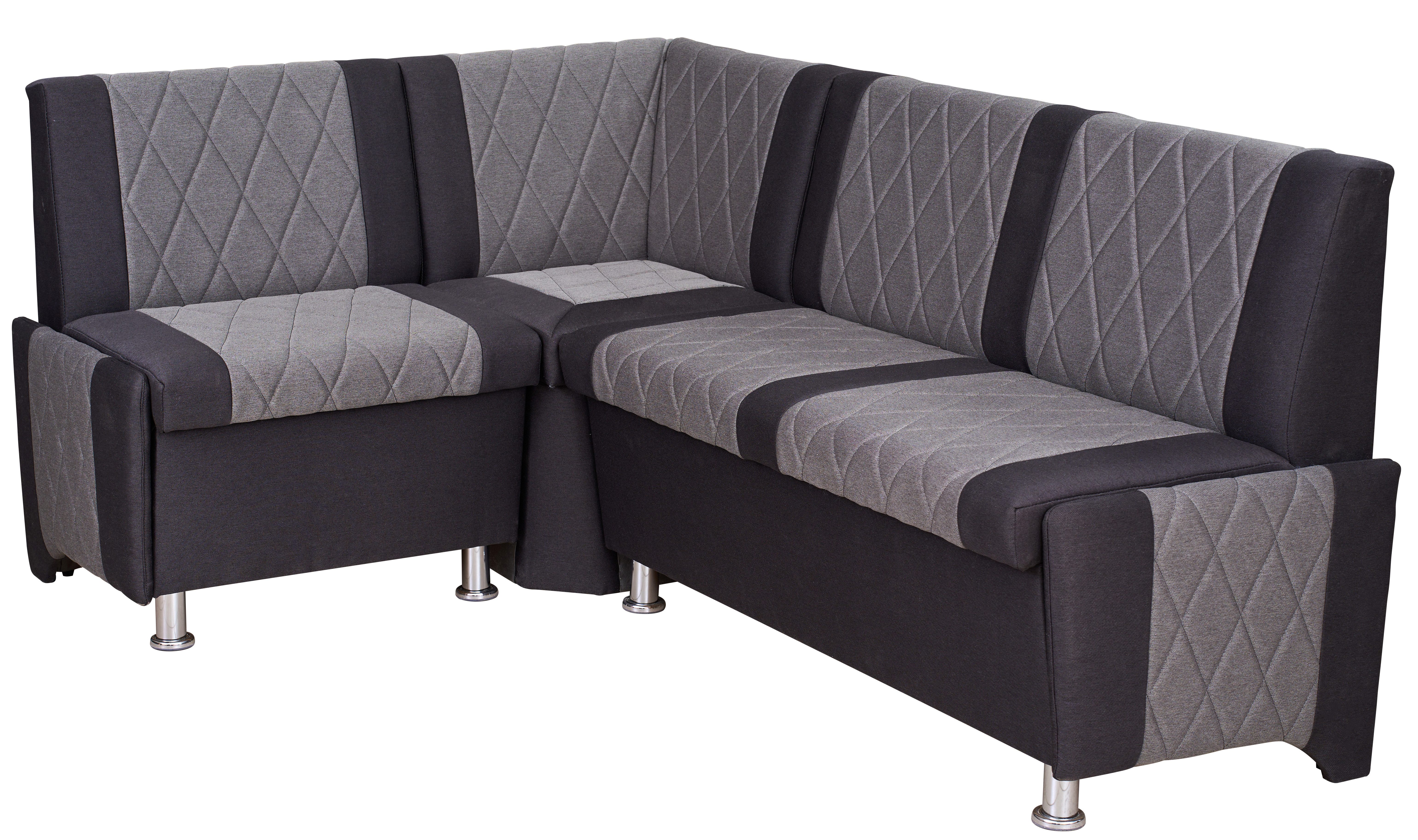 Rodnik Eckbank Polin, mit Stauraum, aus Kunstleder oder Möbelstoff günstig online kaufen