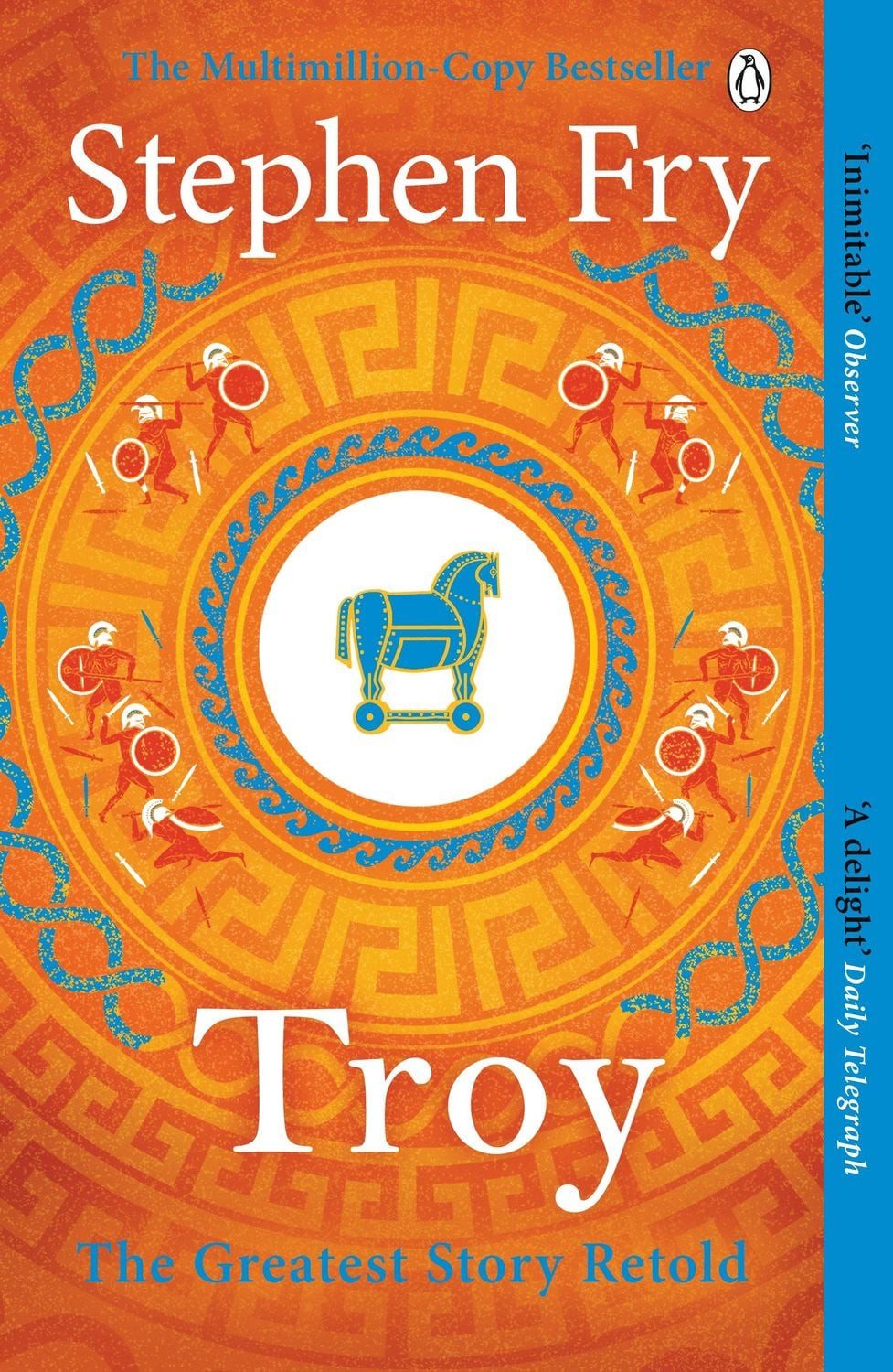 Troy / Stephen Fry